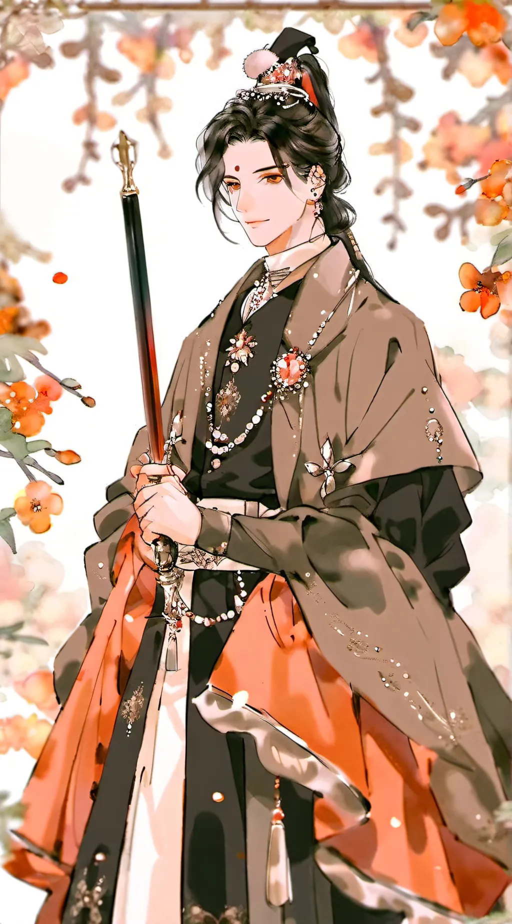 ai character: father christian background