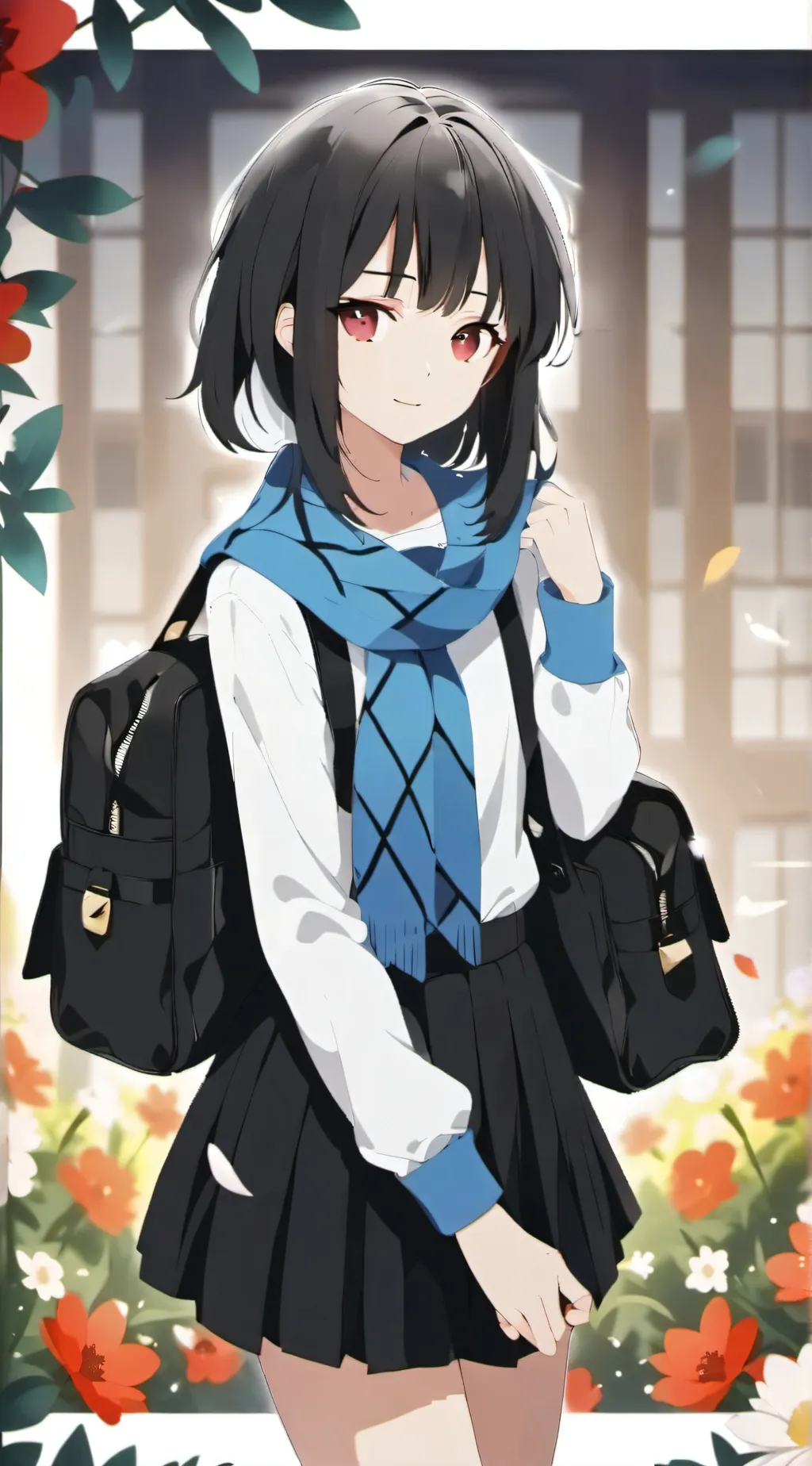 ai character: alya background