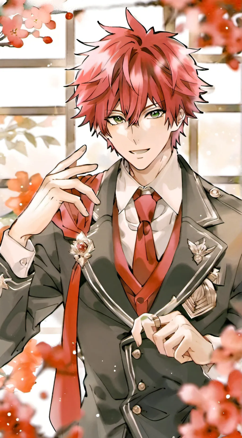 ai character: Ayato background