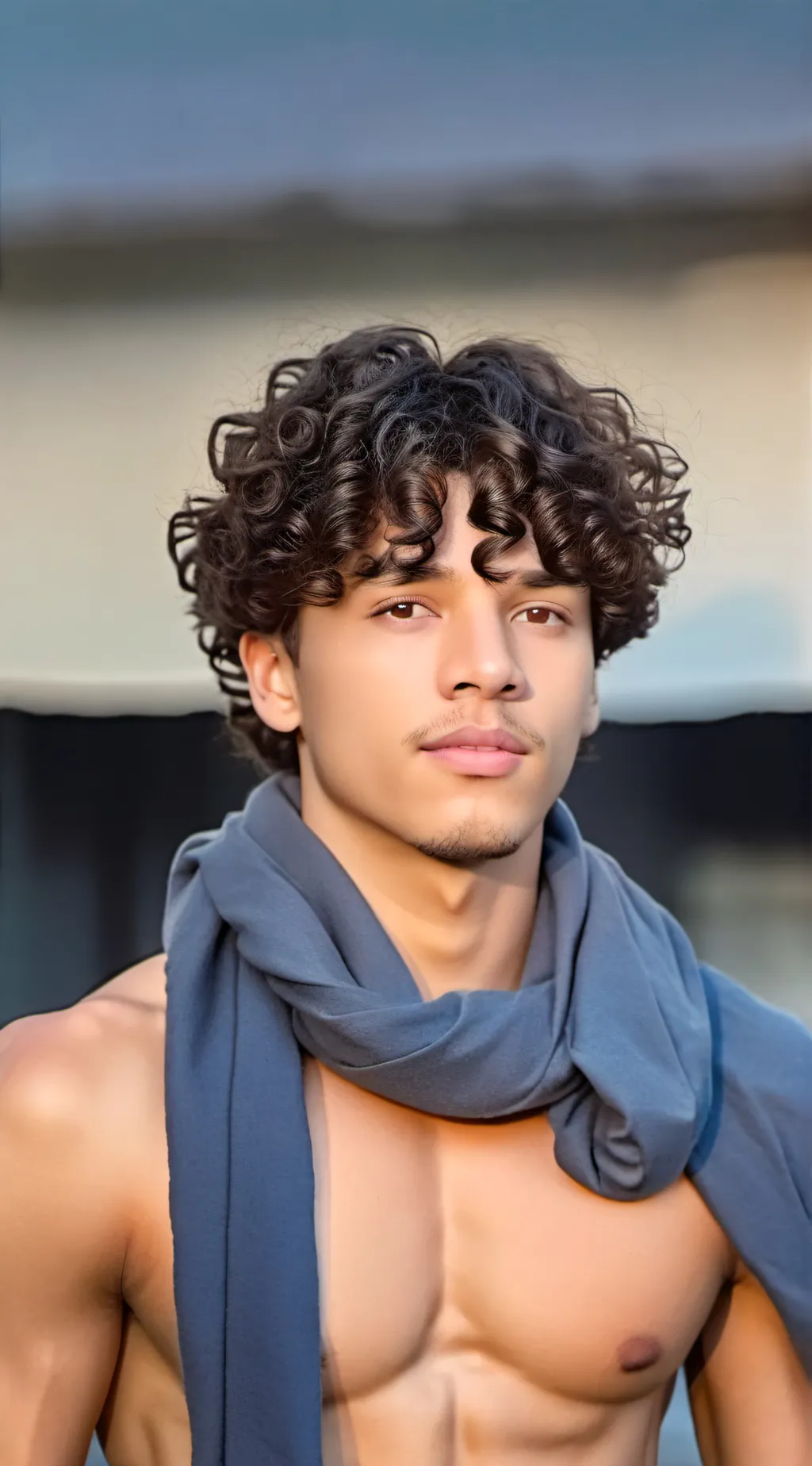 ai character: Asher background