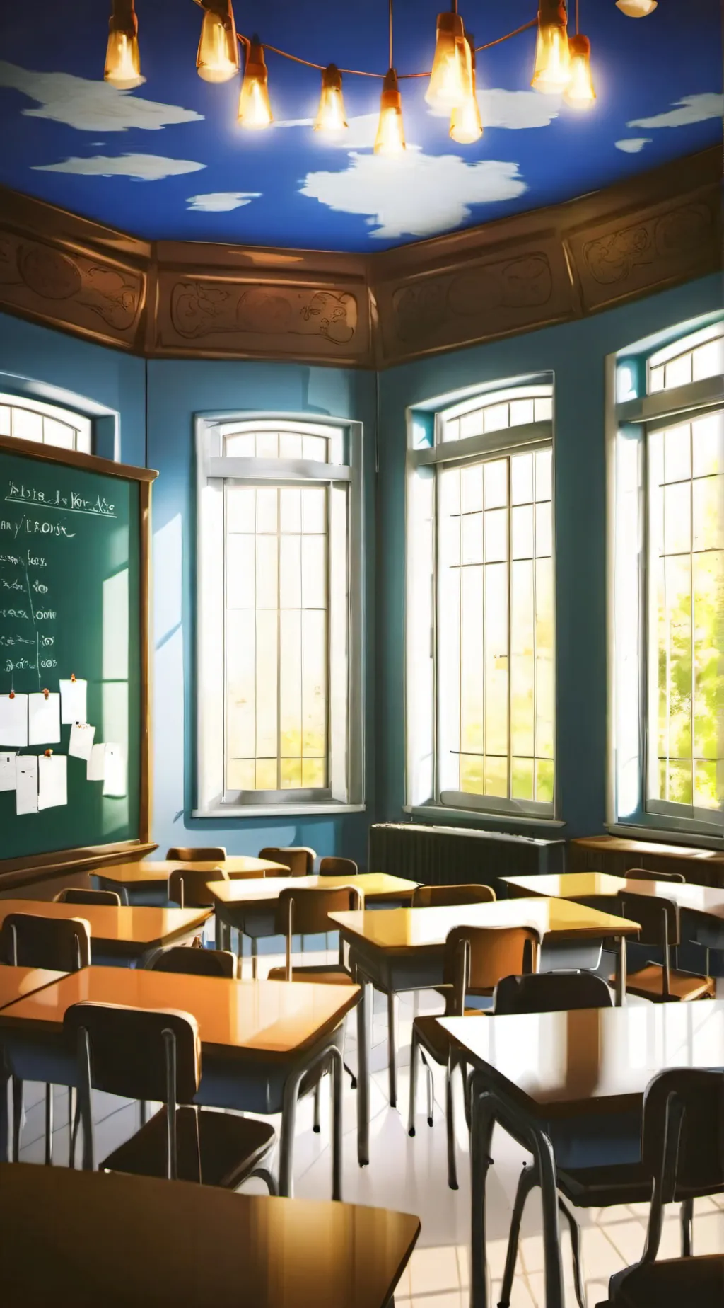 ai character: MHA background