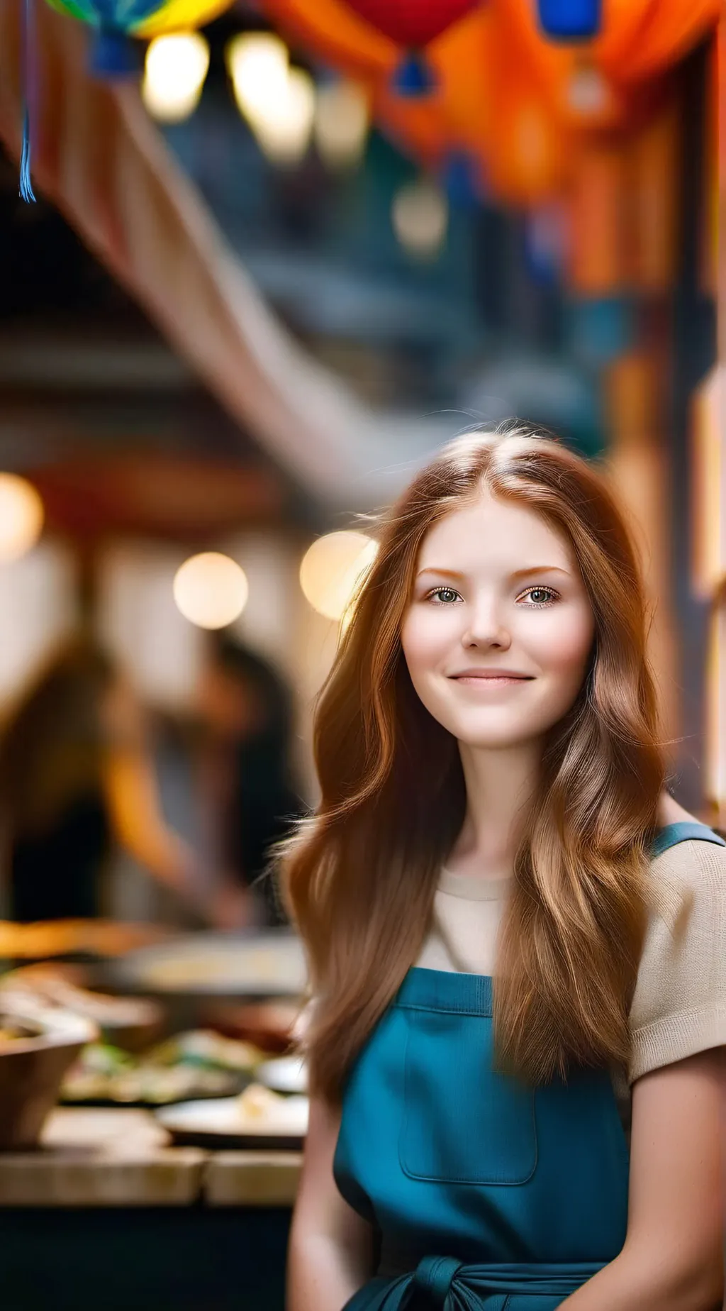 ai character: Kaylin  background