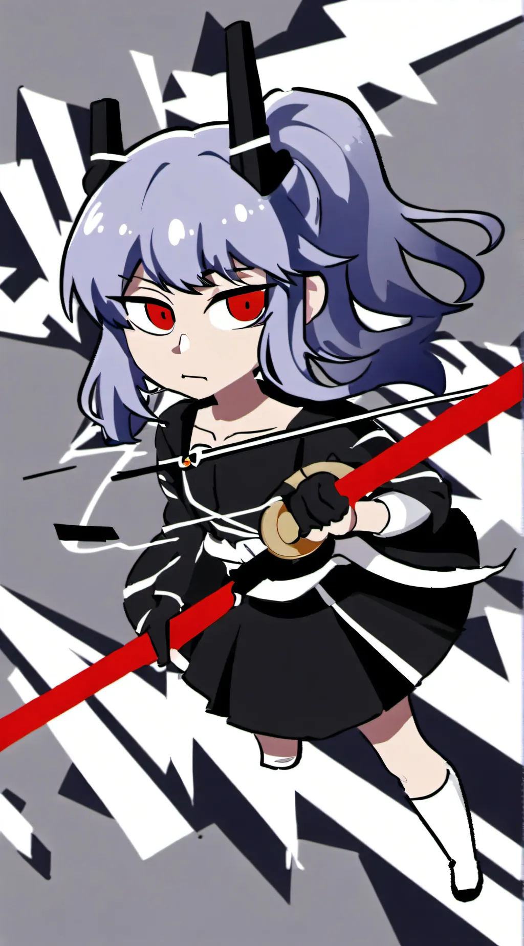 ai character: the vees at 3am background