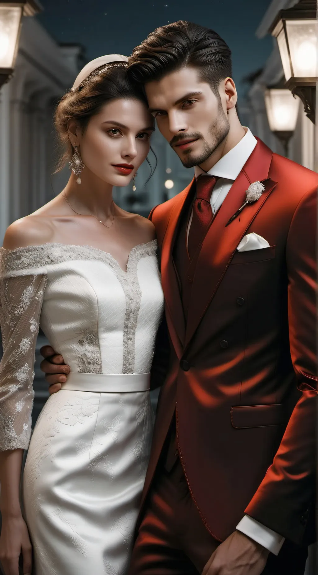 ai character: Ronald  background