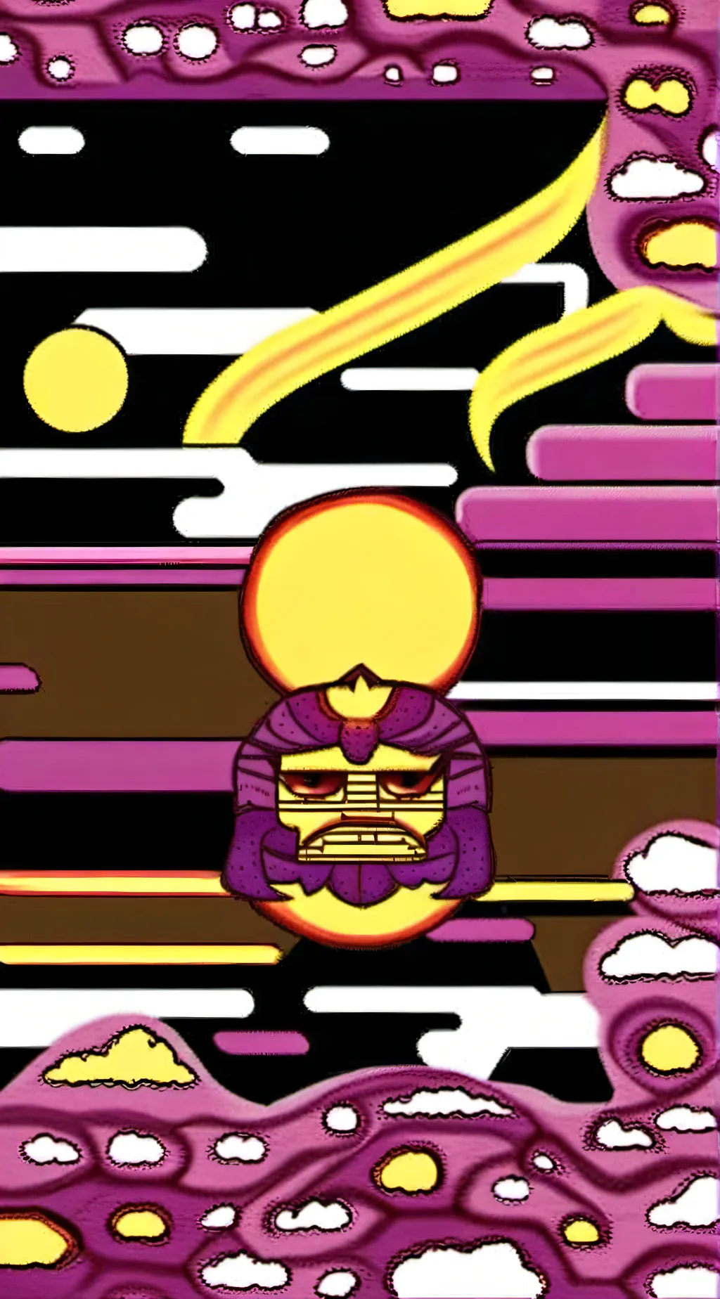 ai character: HH background