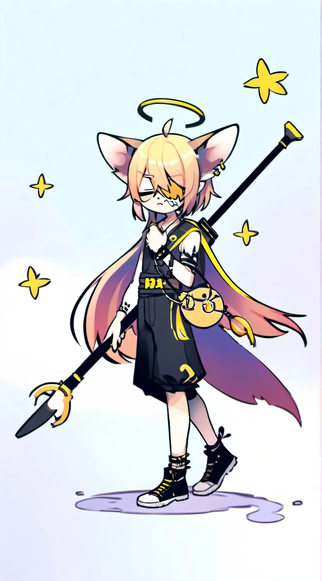 ai character: 4 deadly sins+ background