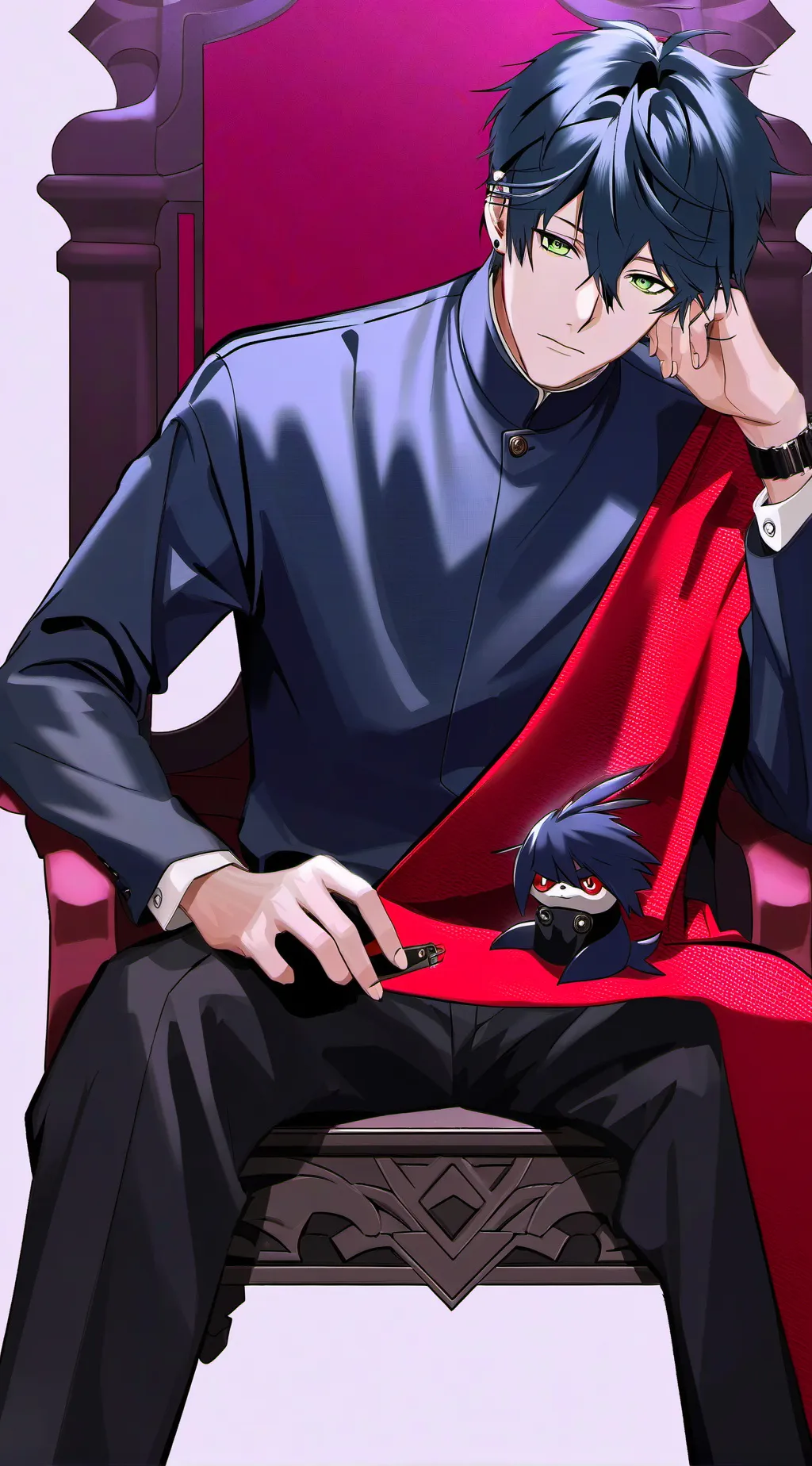 ai character: ✨Li Shengjin💫 background