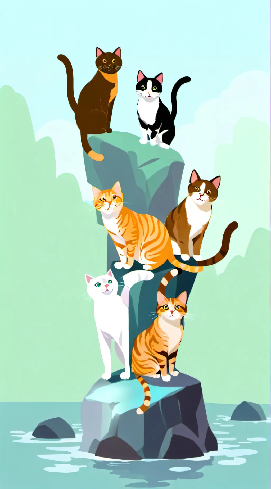 ai character: ■•Tideclan•■ background