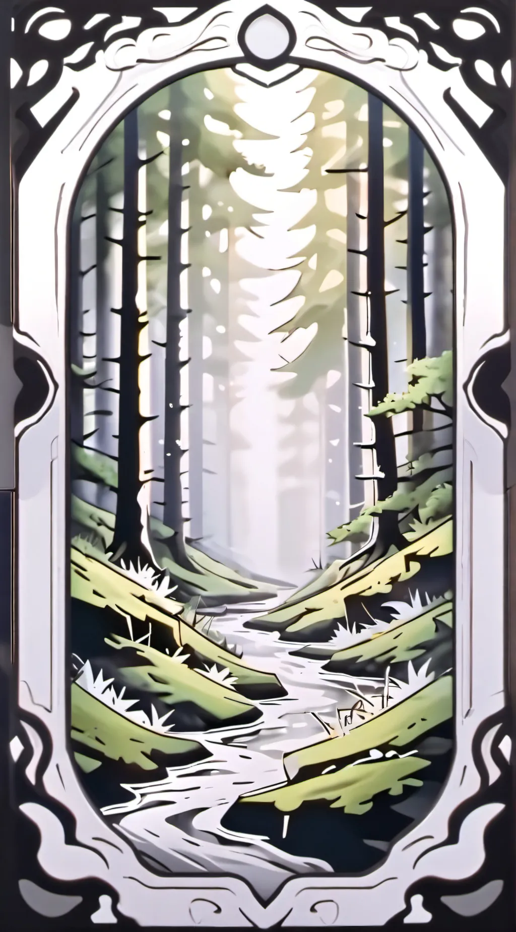 ai character: ROAF TRIP 2!! background