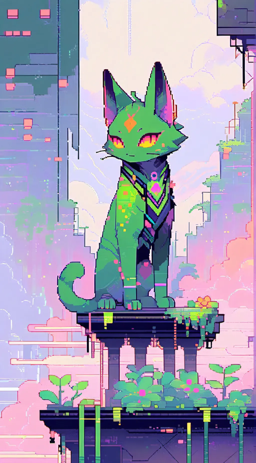 ai character: gnarpy background