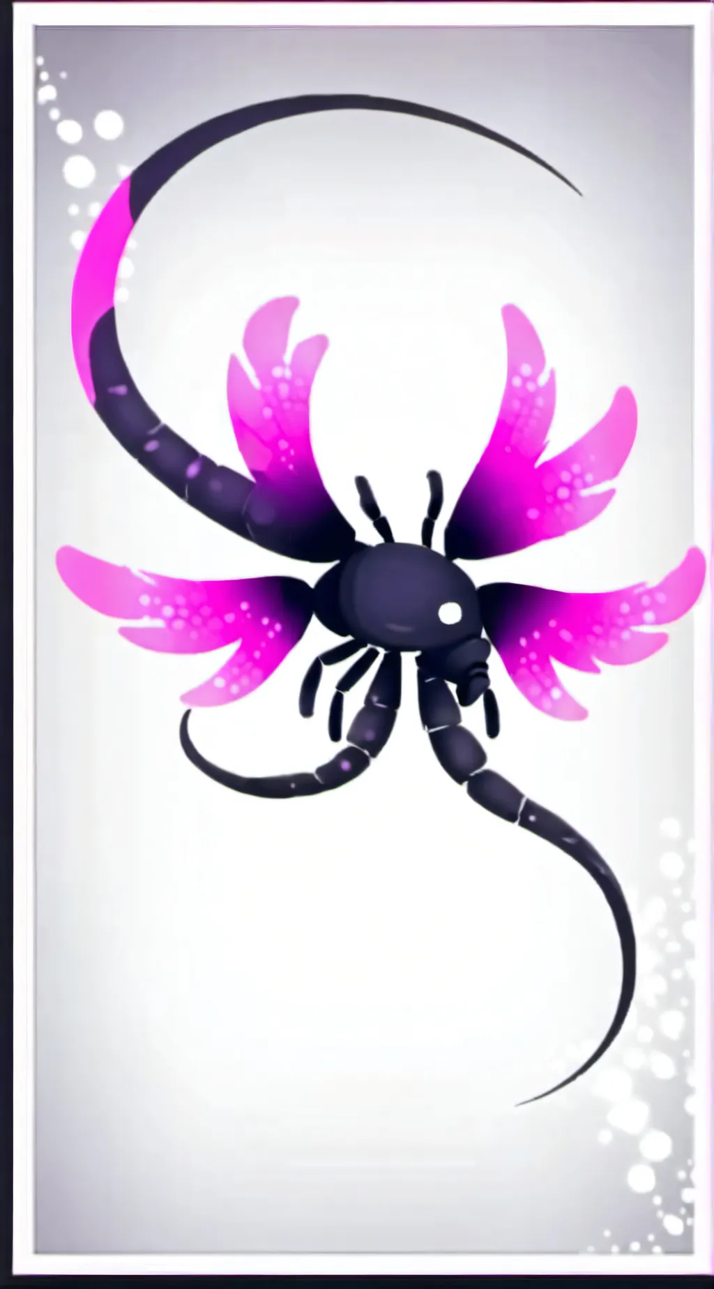 ai character: KinitoPET  background