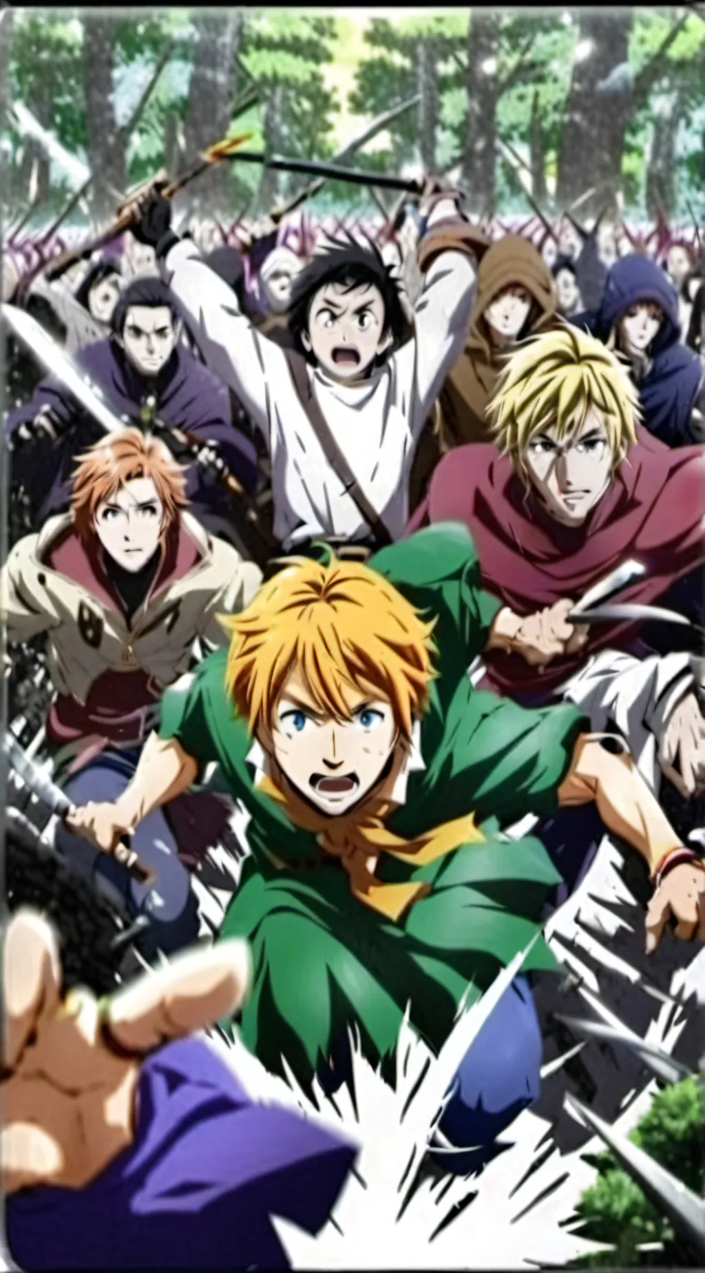 ai character: The Lottery background