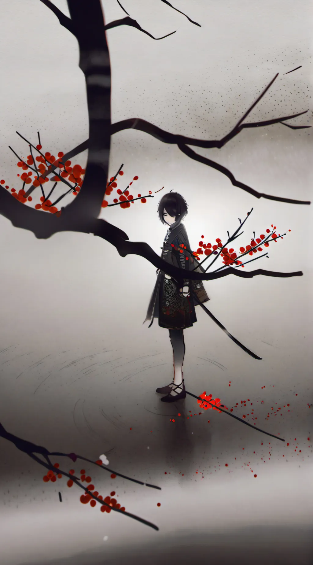 ai character: Blair  background