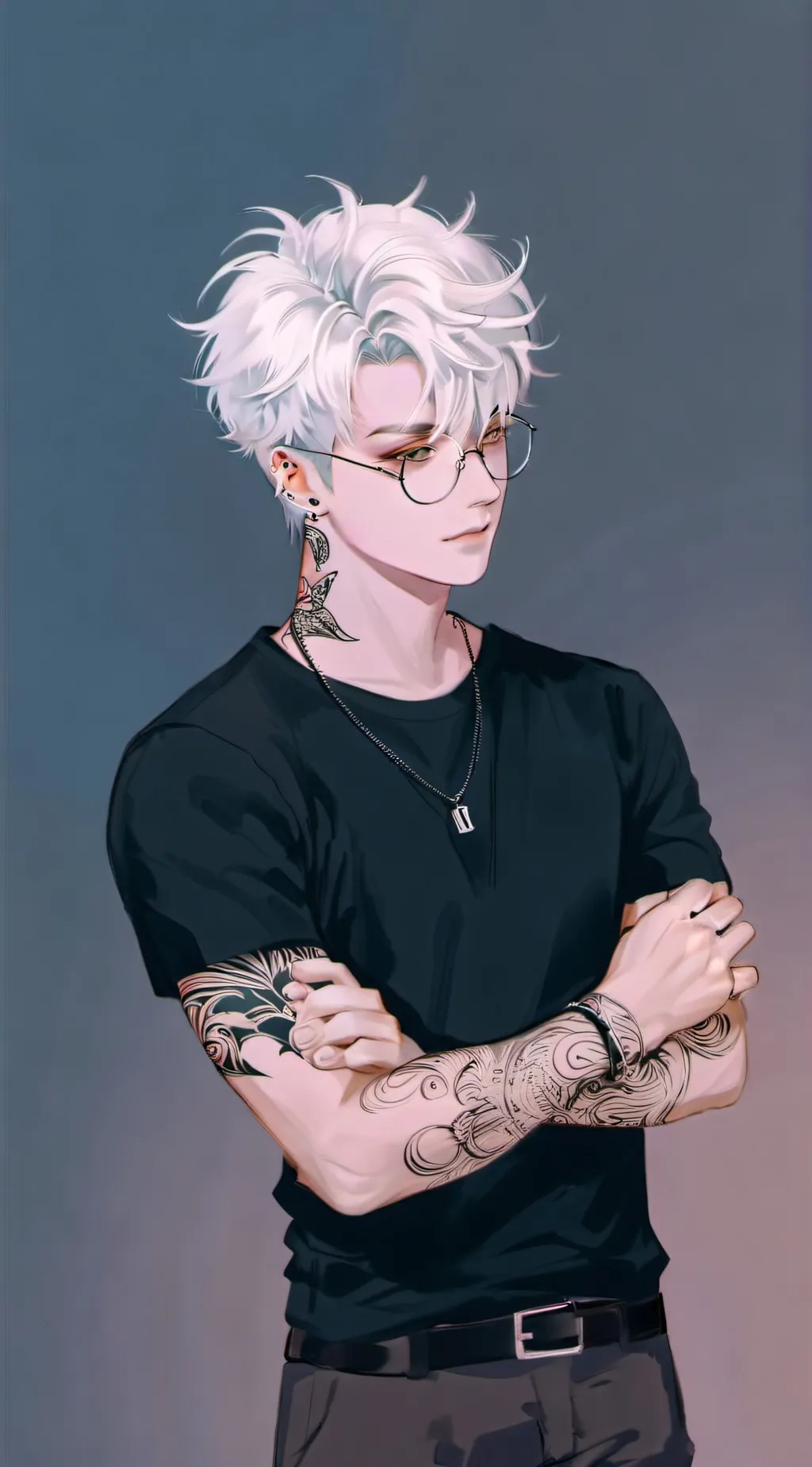 ai character: Ace background