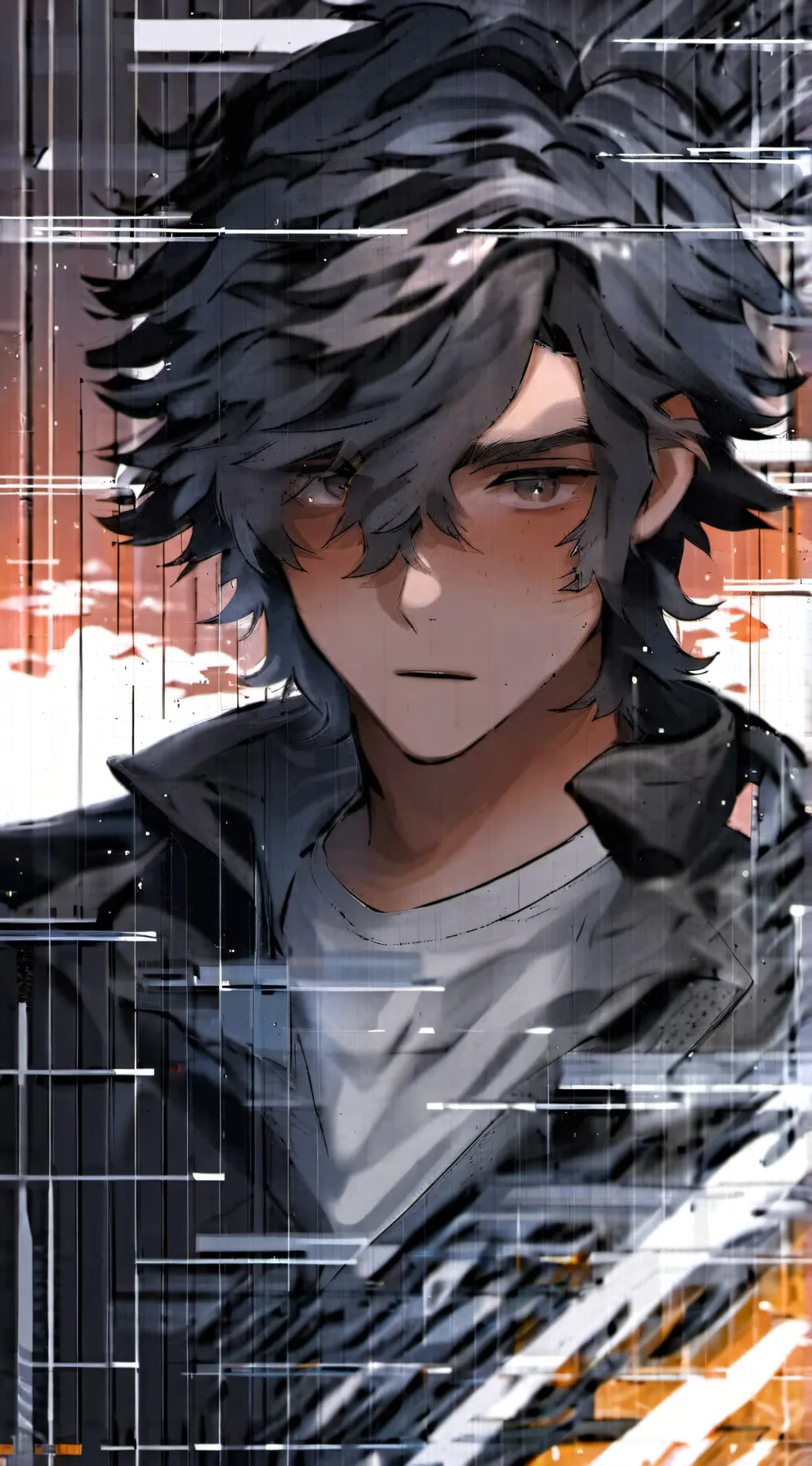 ai character: Max  background