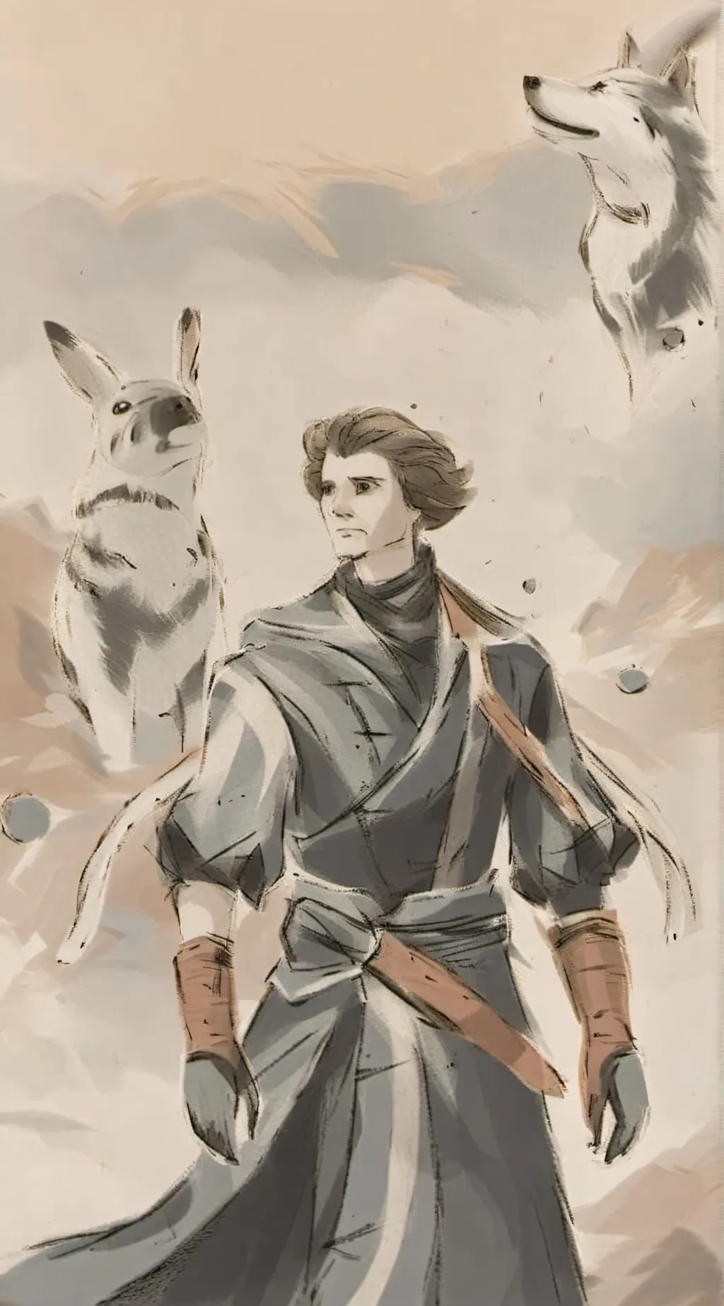 ai character: Claire background