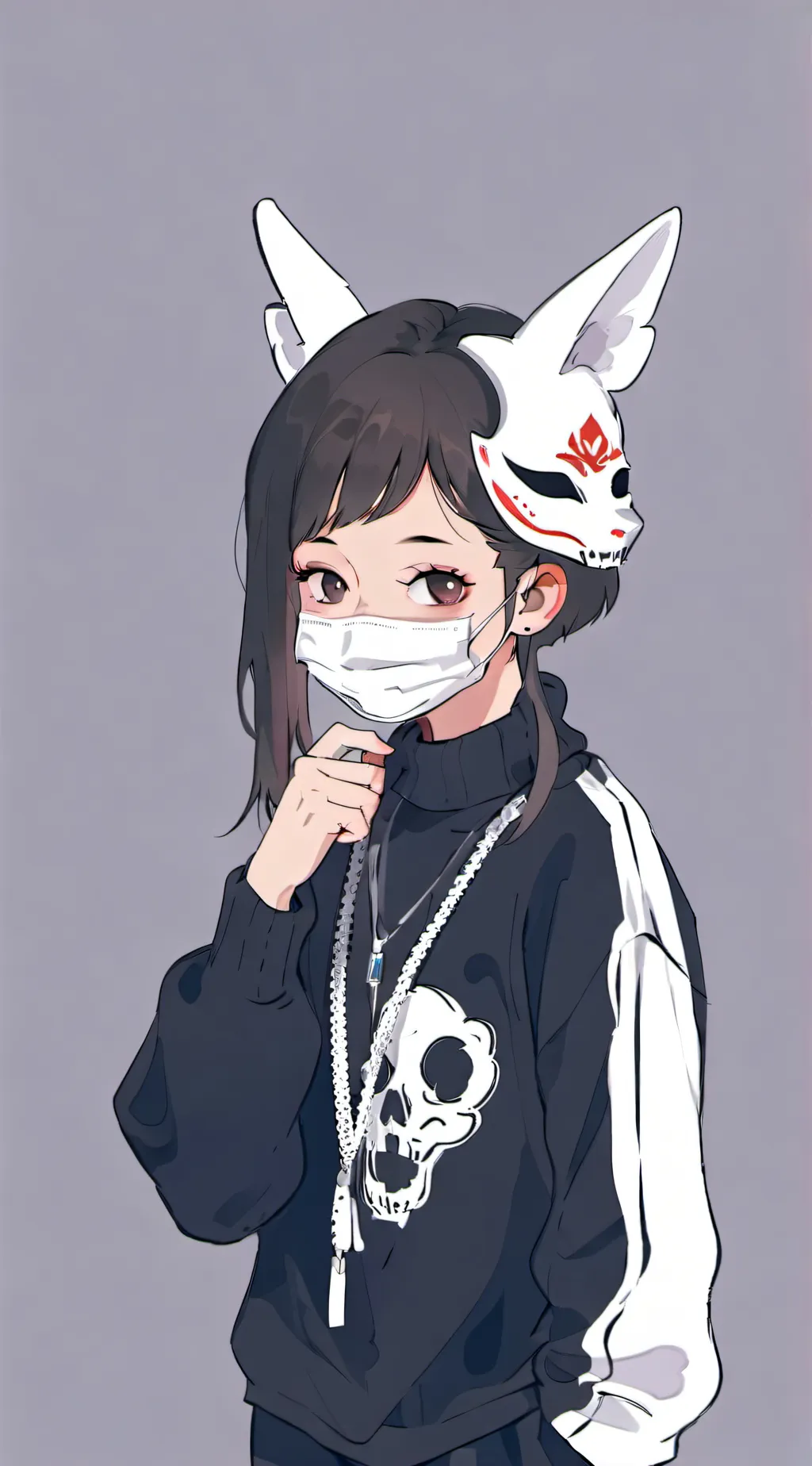 ai character: Nozomi  background