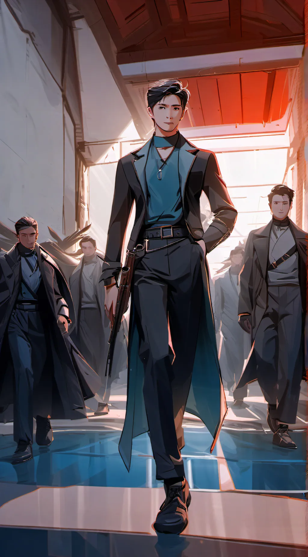 ai character: Alexander background