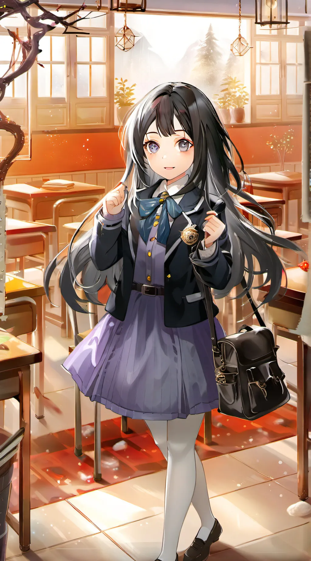 ai character: Mia background