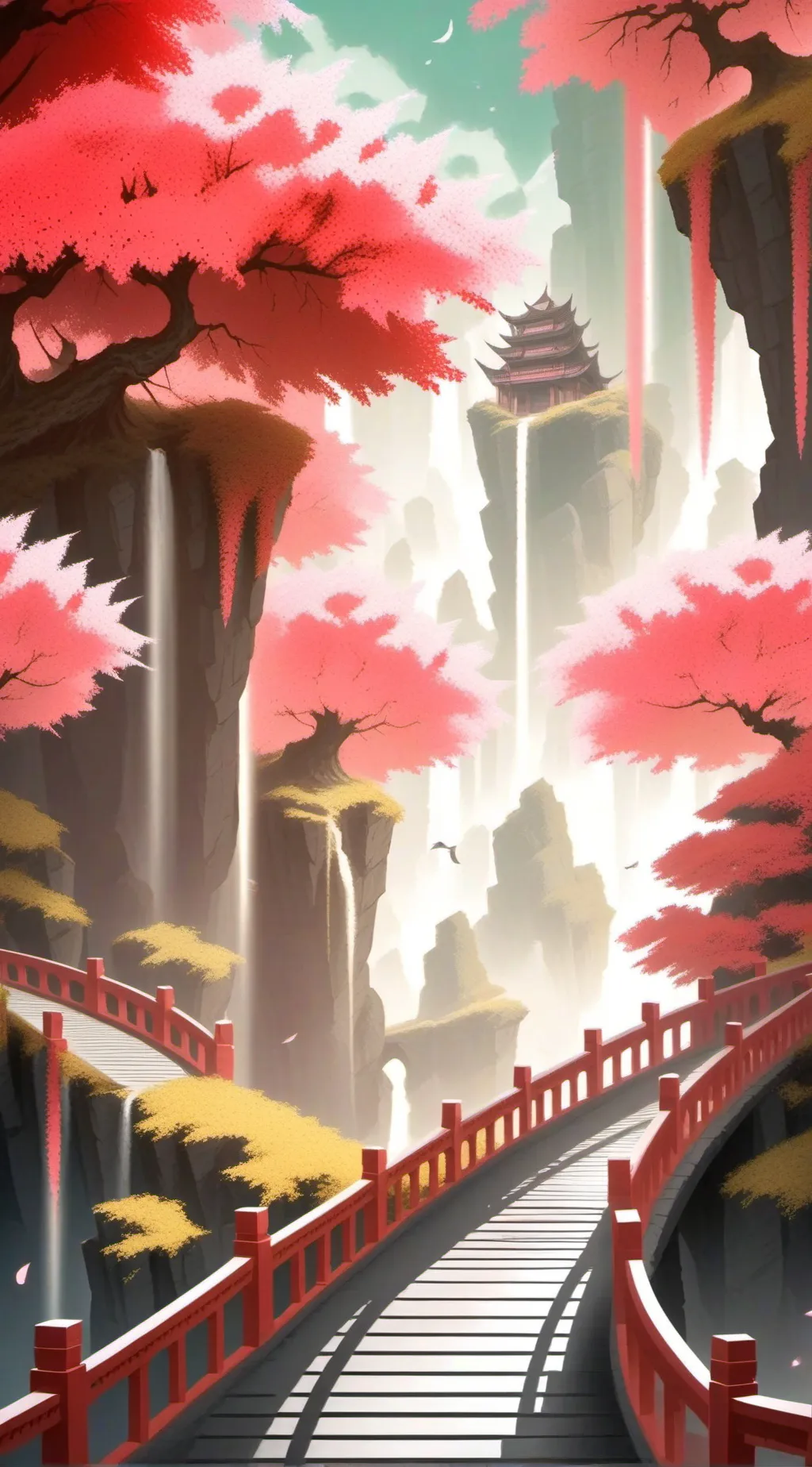 ai character: FNAF- dare series background