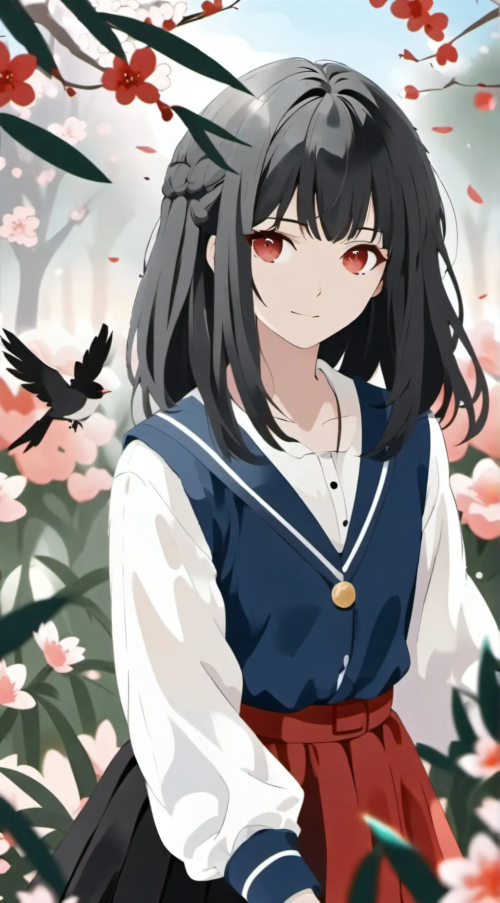 ai character: Kazumi background