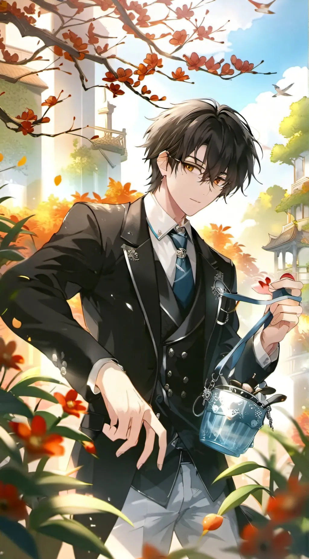 ai character: †~Tyler~† background