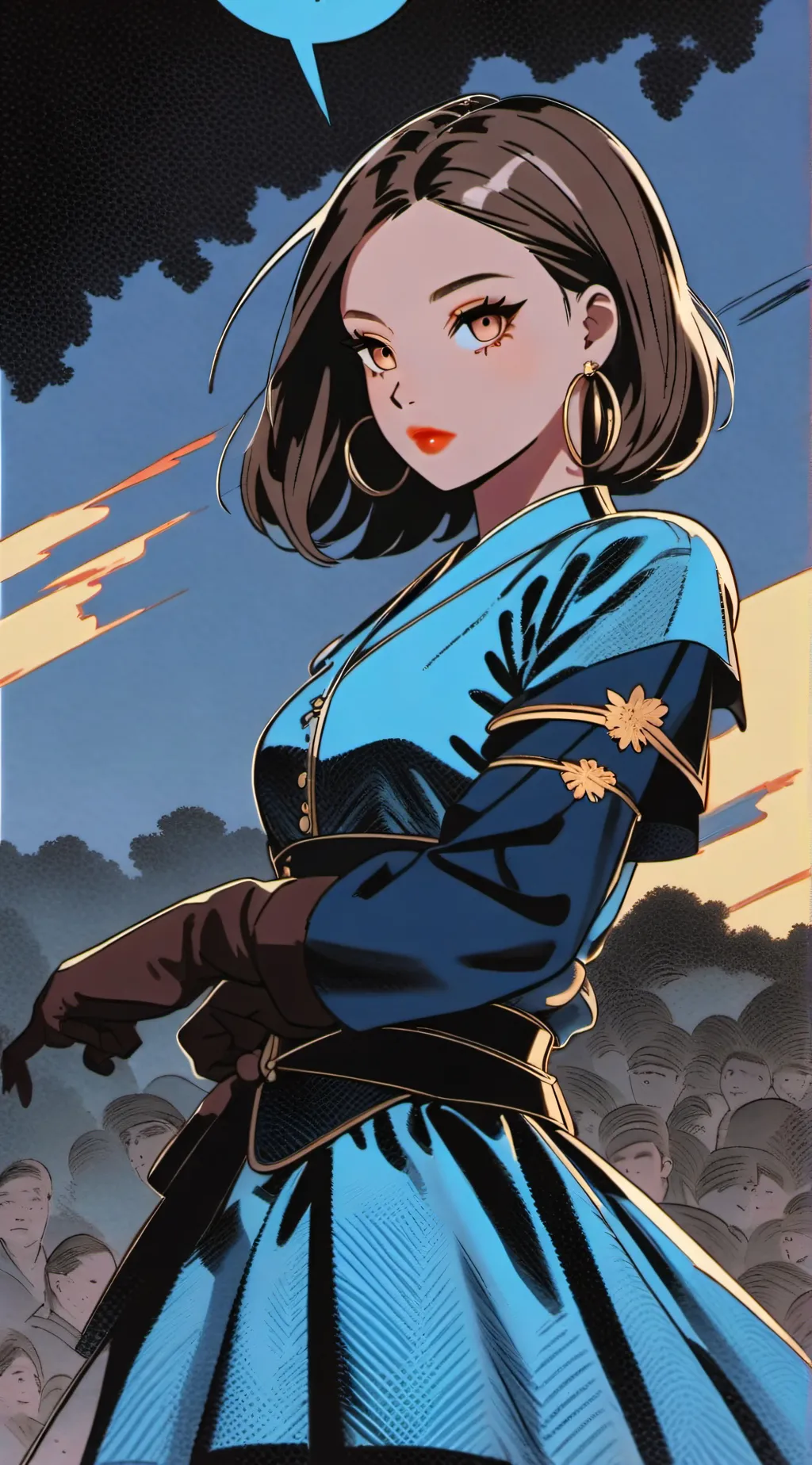 ai character: Sam bully background