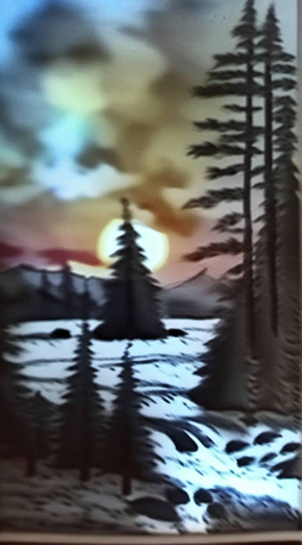 ai character: mal bertha  background