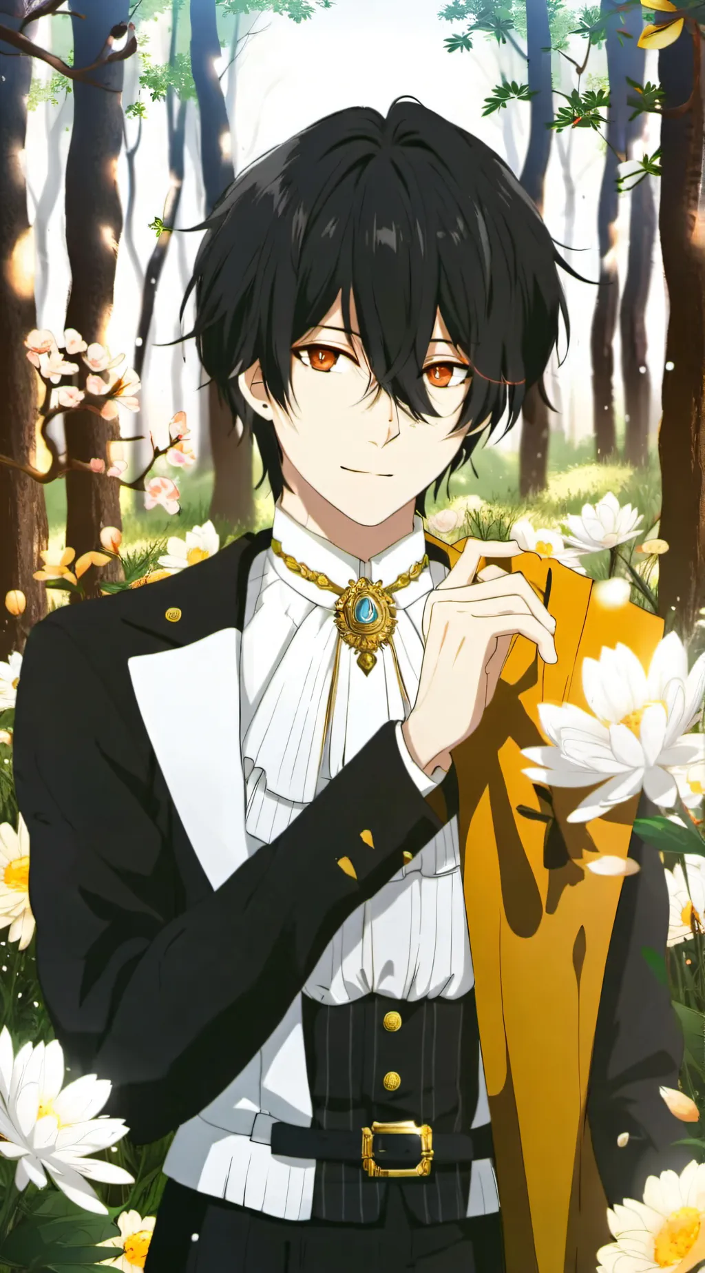 ai character: Chase  background