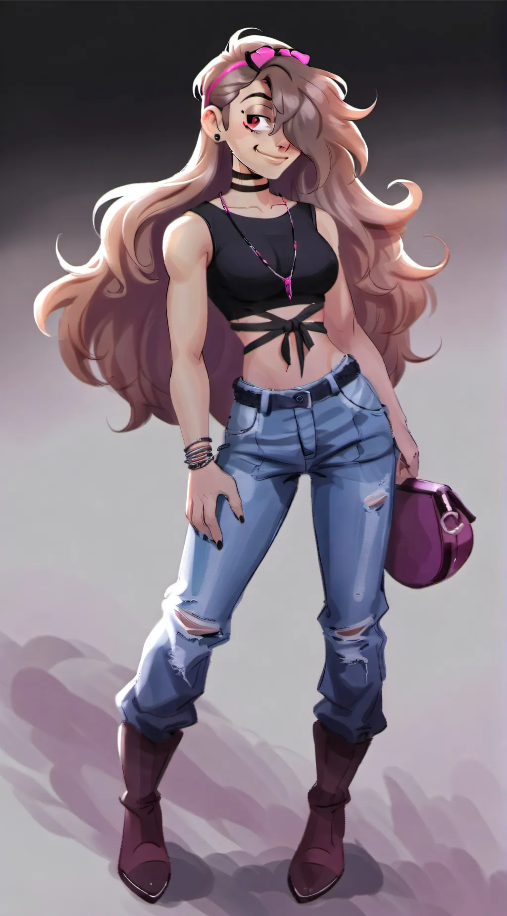 ai character: evan background