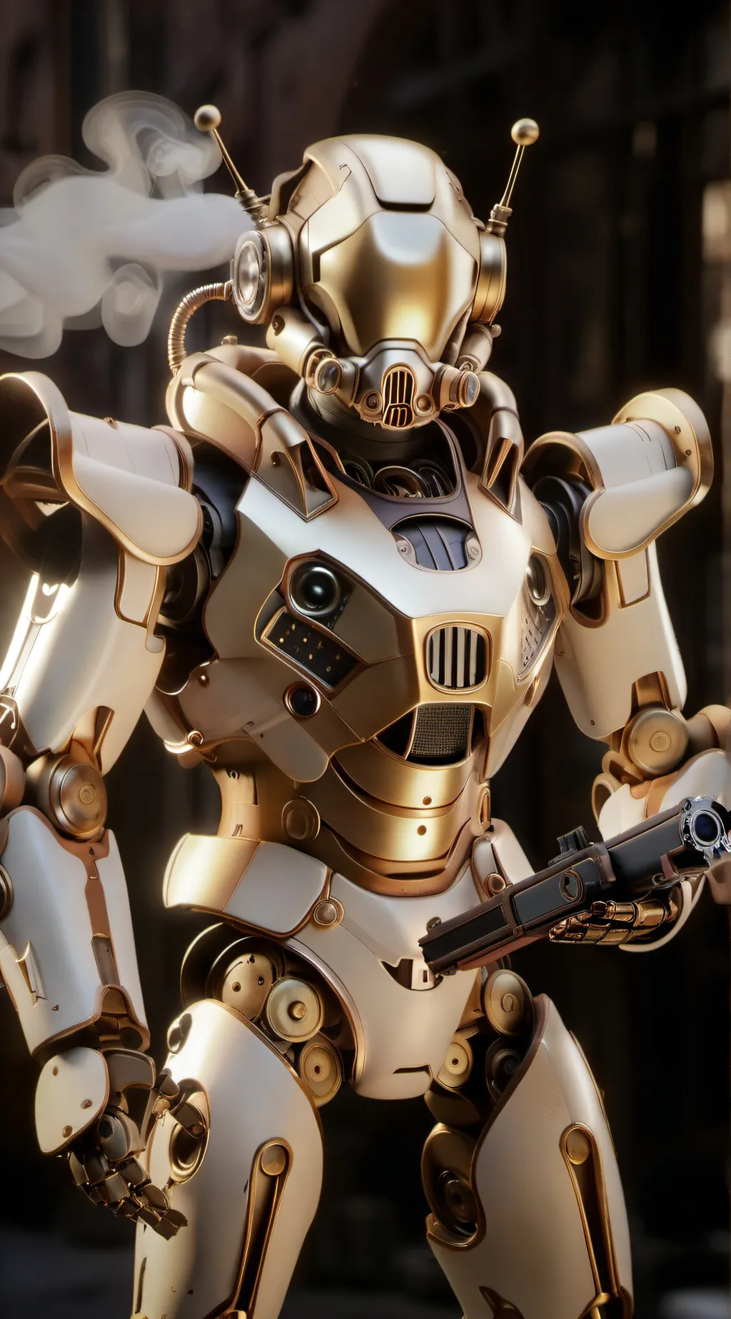 Talkie AI - Chat with Smoke clock man