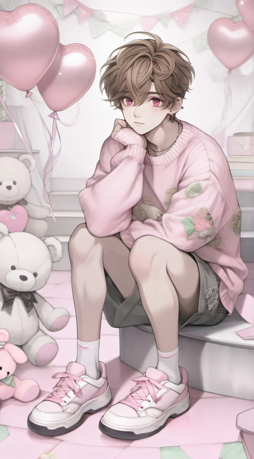 ai character: Joshua background