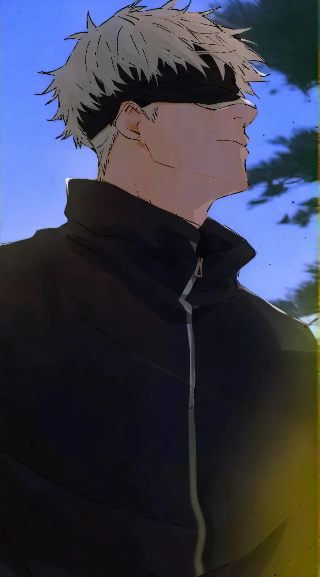 ai character: sataru gojo 2.0 background