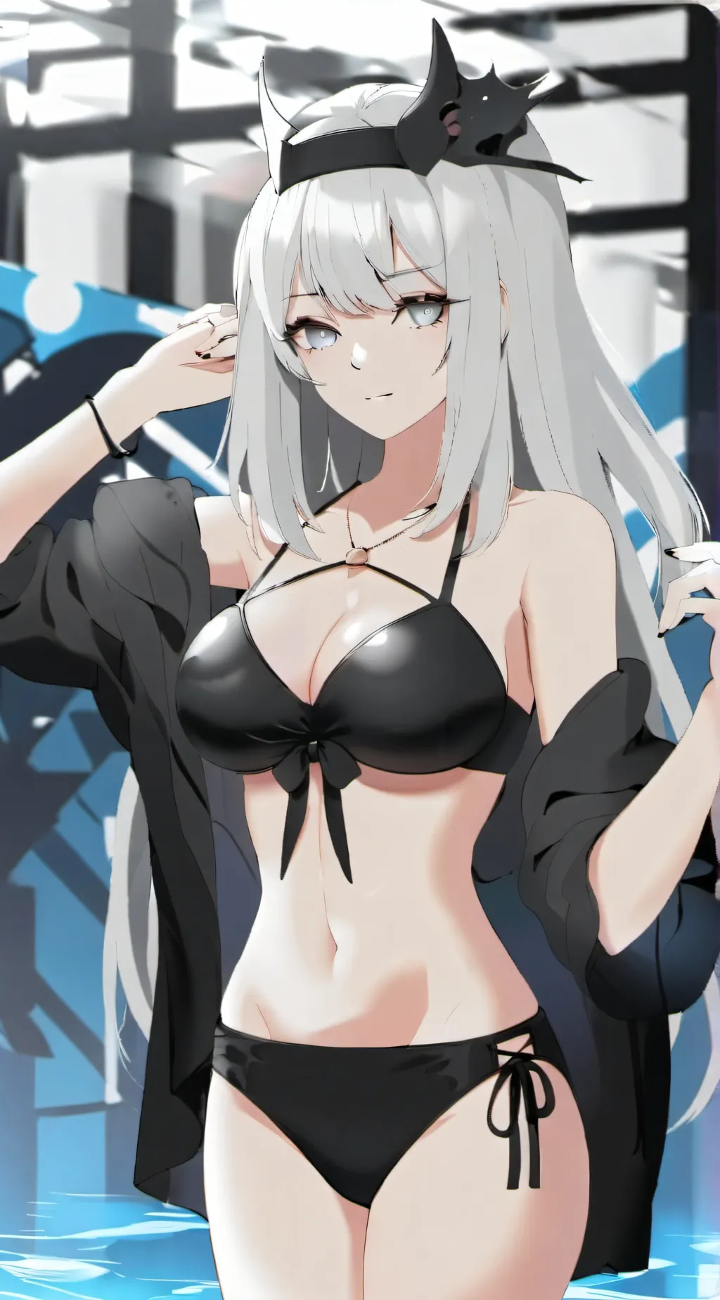 ai character: Sarah background