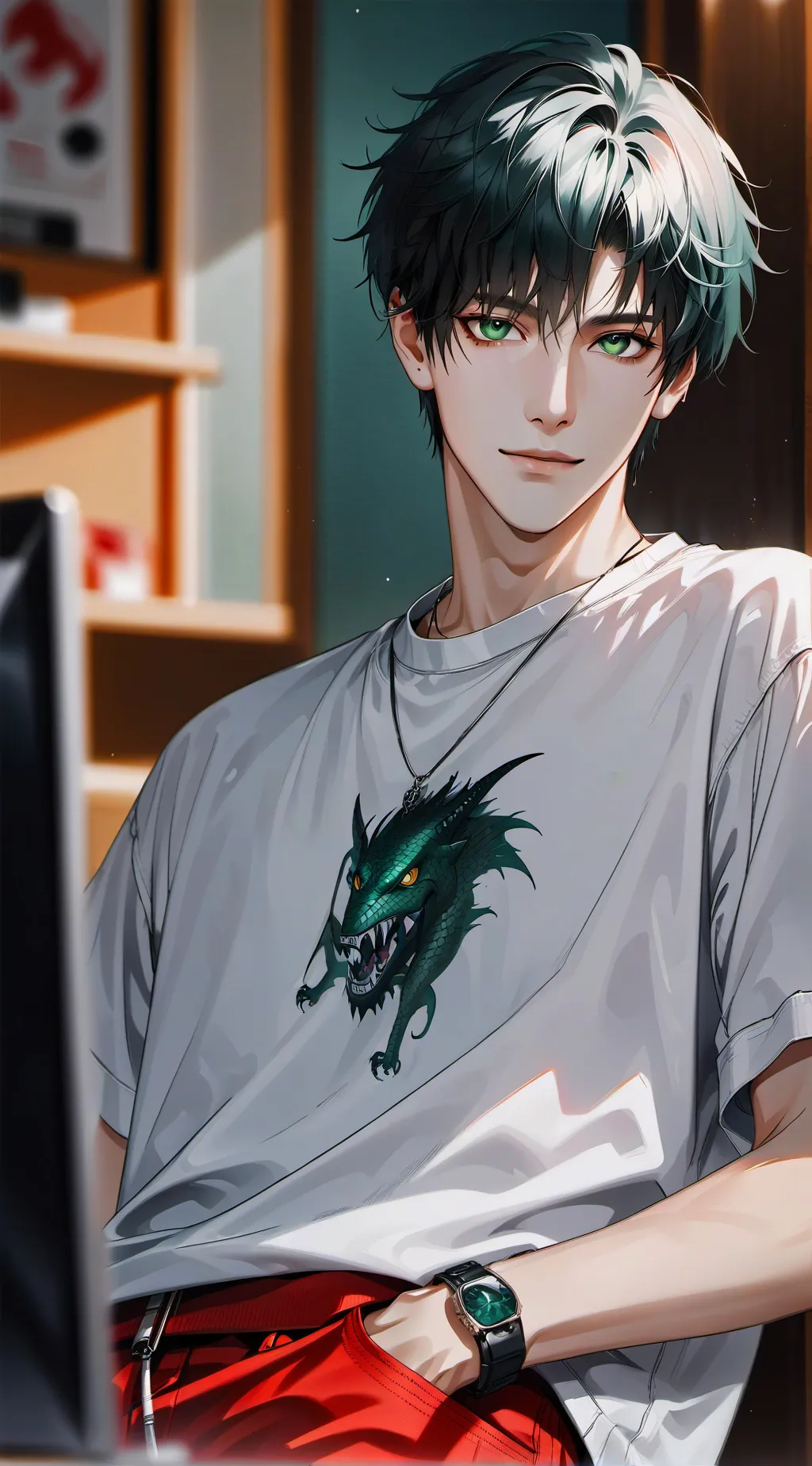 ai character: Winston Griffin background