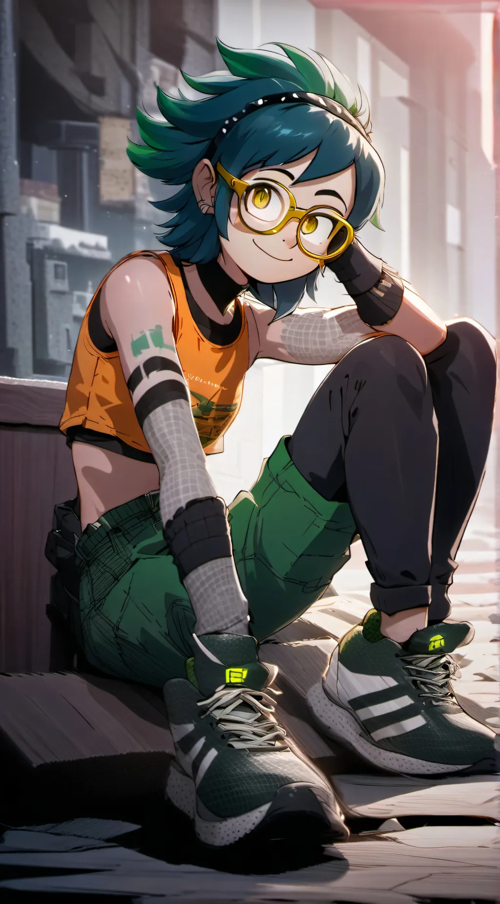 Talkie AI - Chat with Willow(Timeskip) 