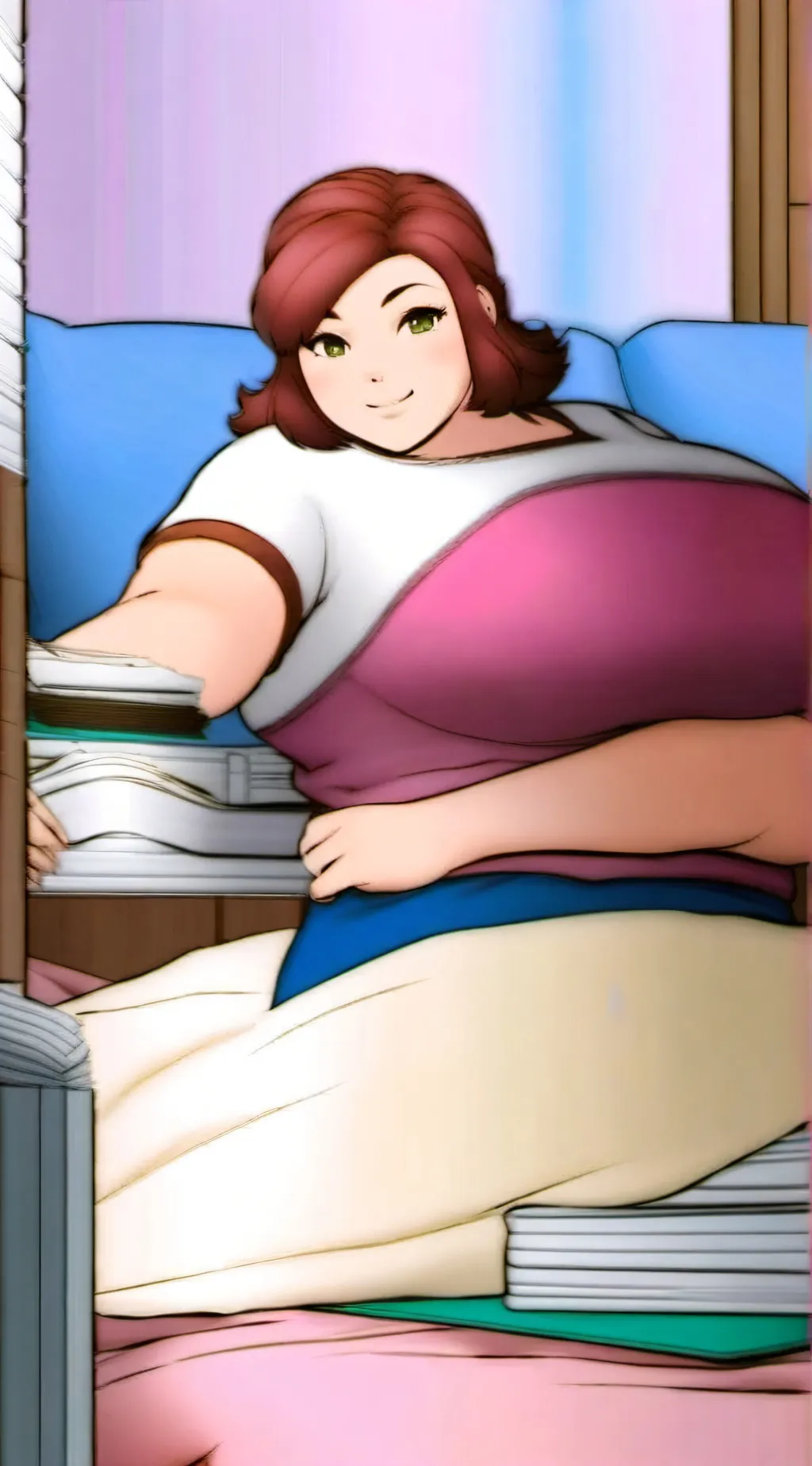 ai character: Millie background