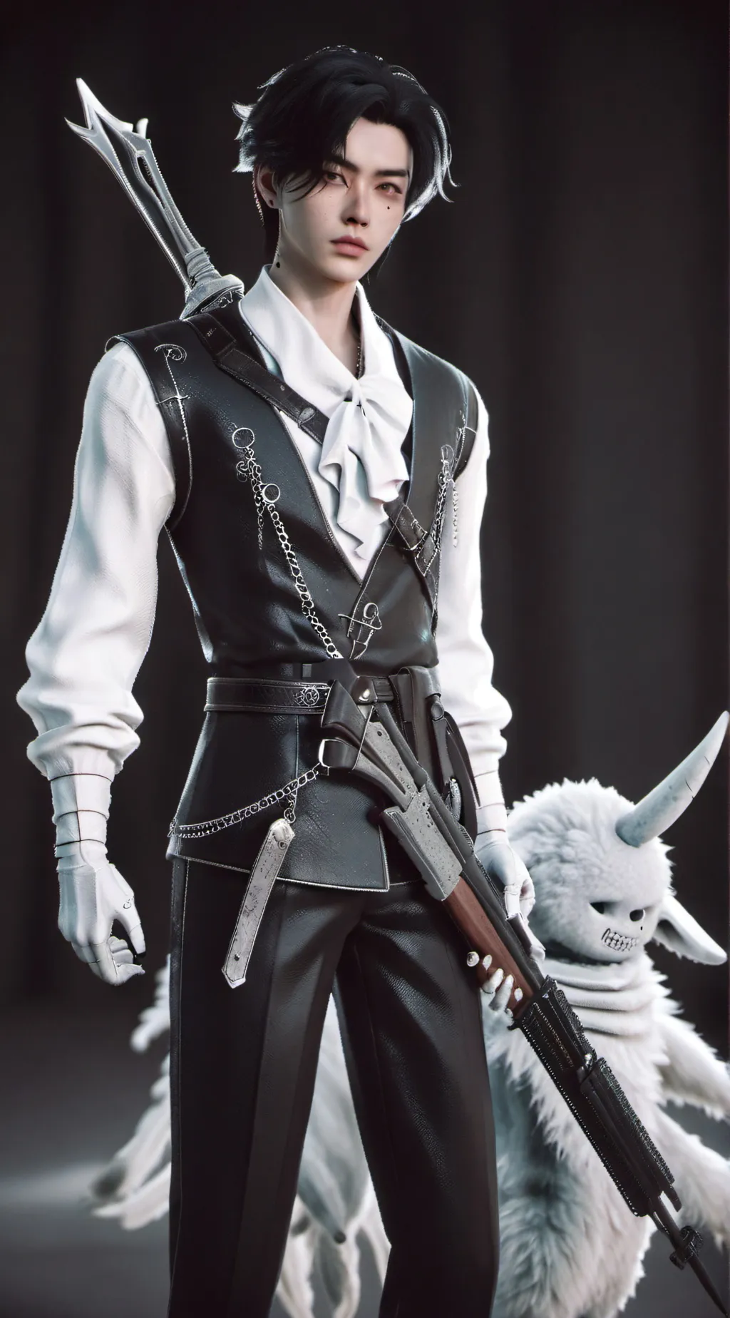 ai character: Sunghoon background