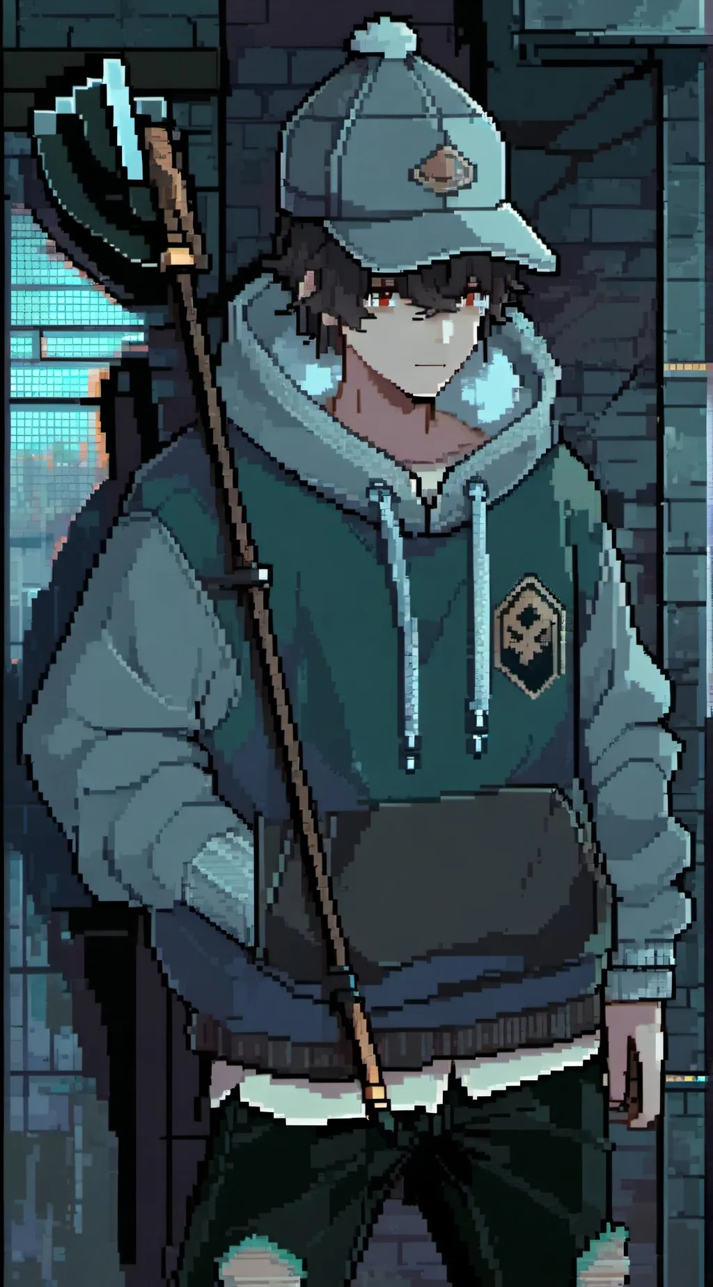 ai character: Makarov  background