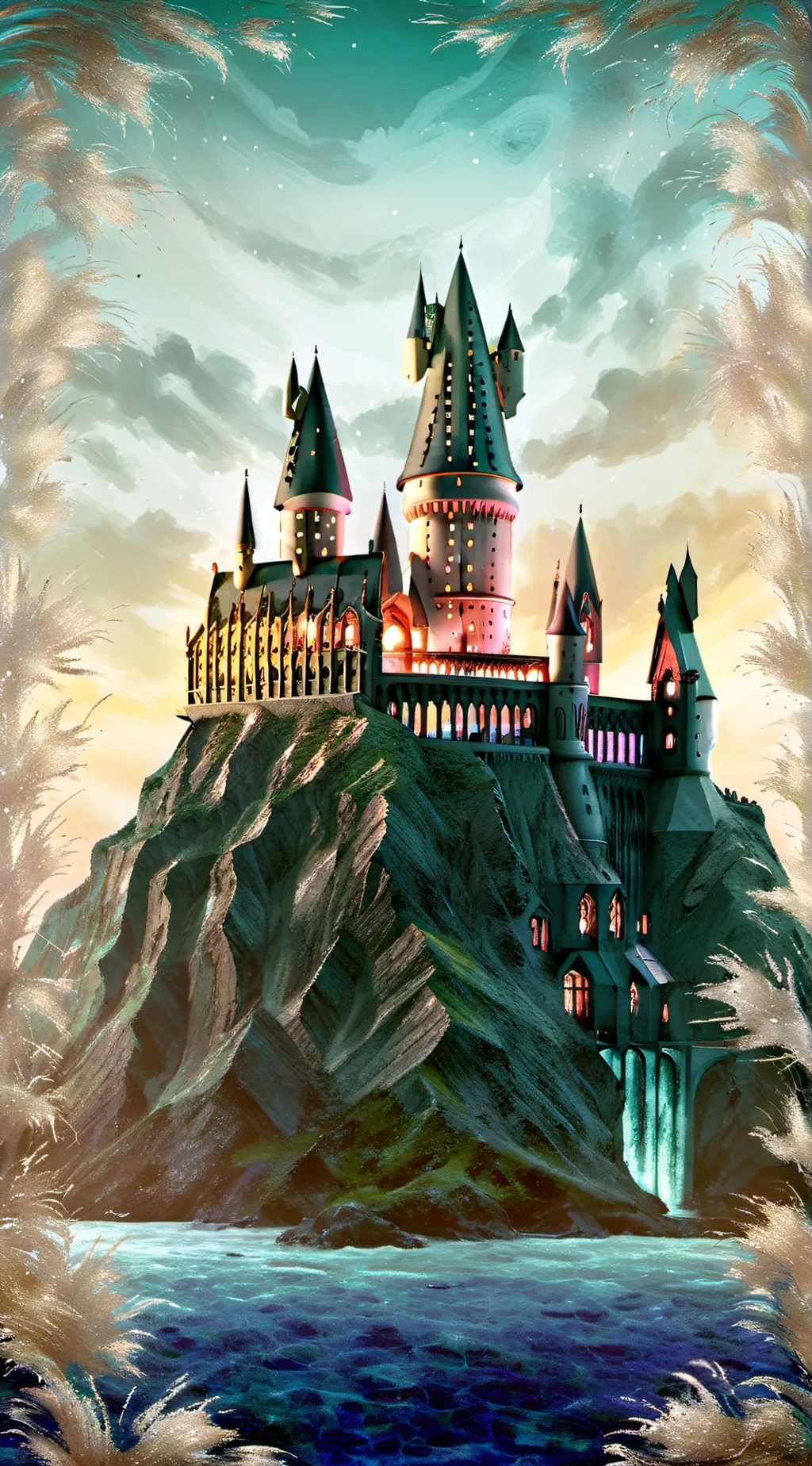 ai character: Draco background