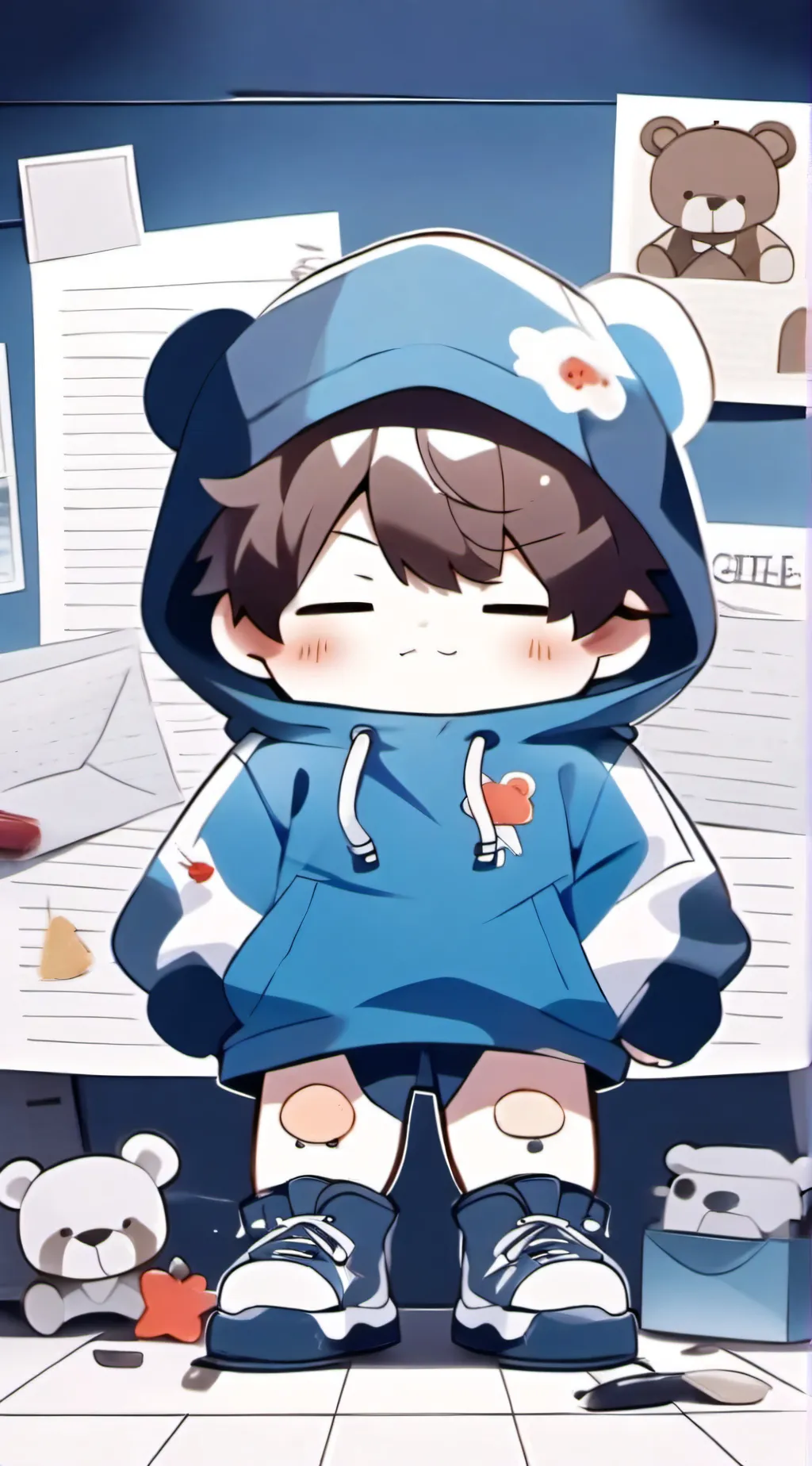 ai character: Bobby background