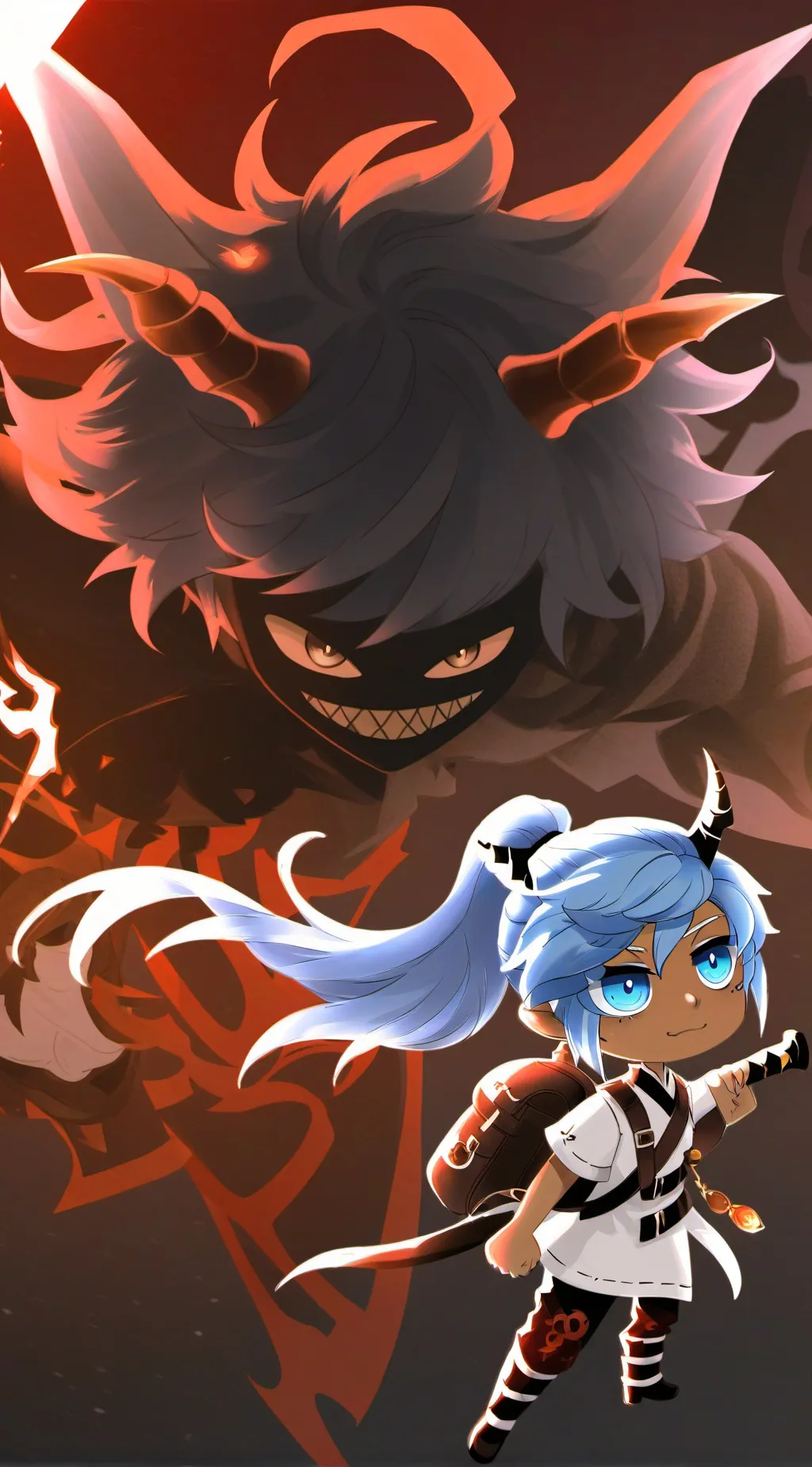 ai character: Arnold background