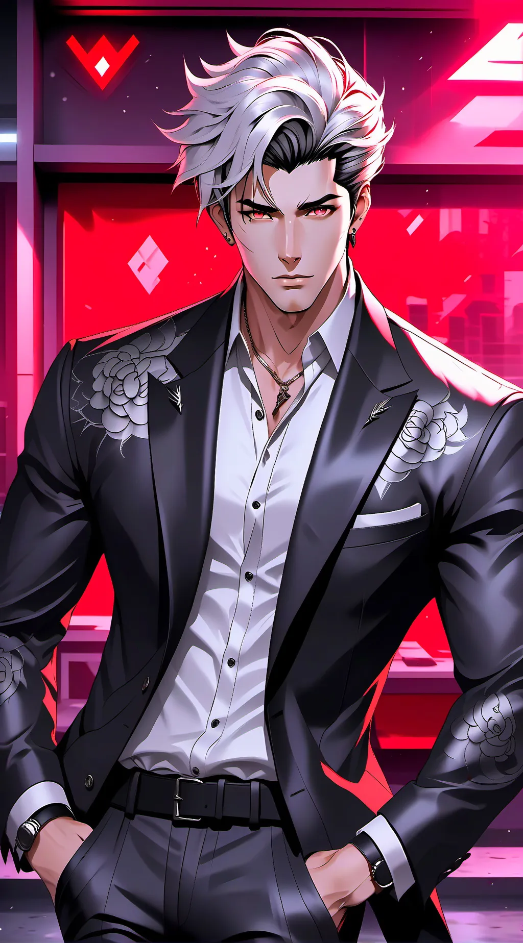 ai character: Zed background