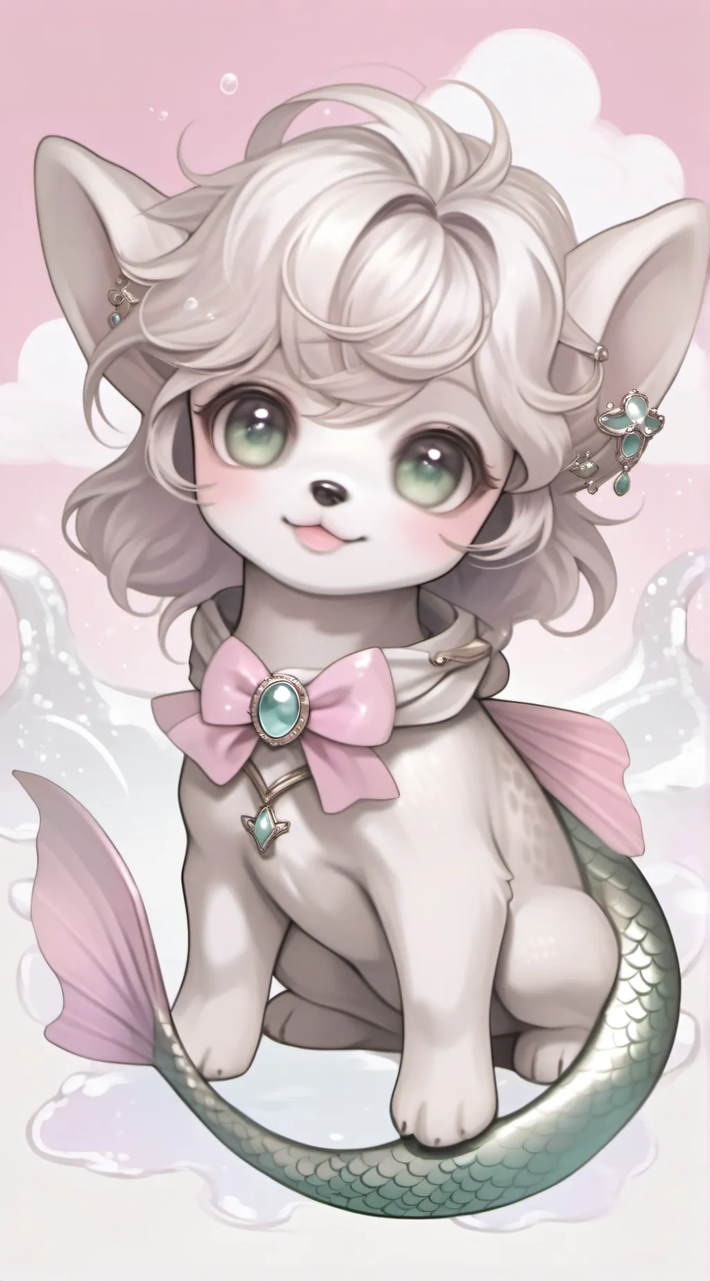 Talkie AI - Chat with mer-pups 