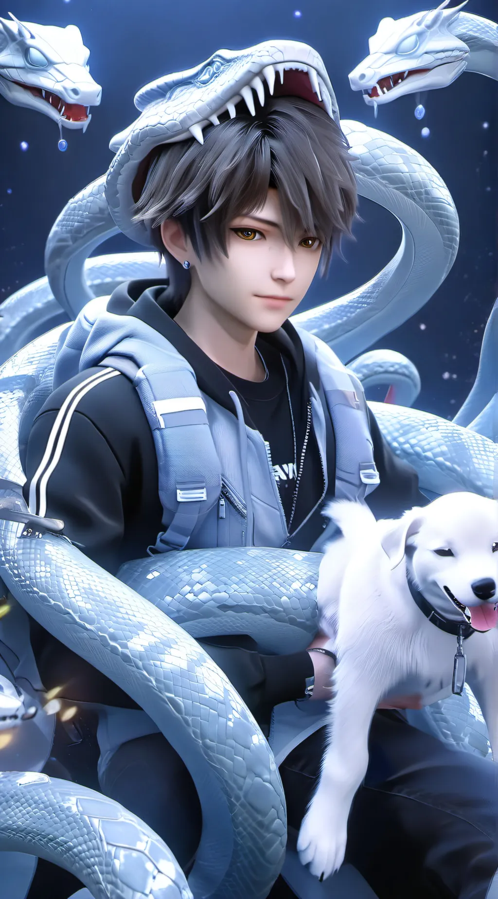 ai character: Crew background