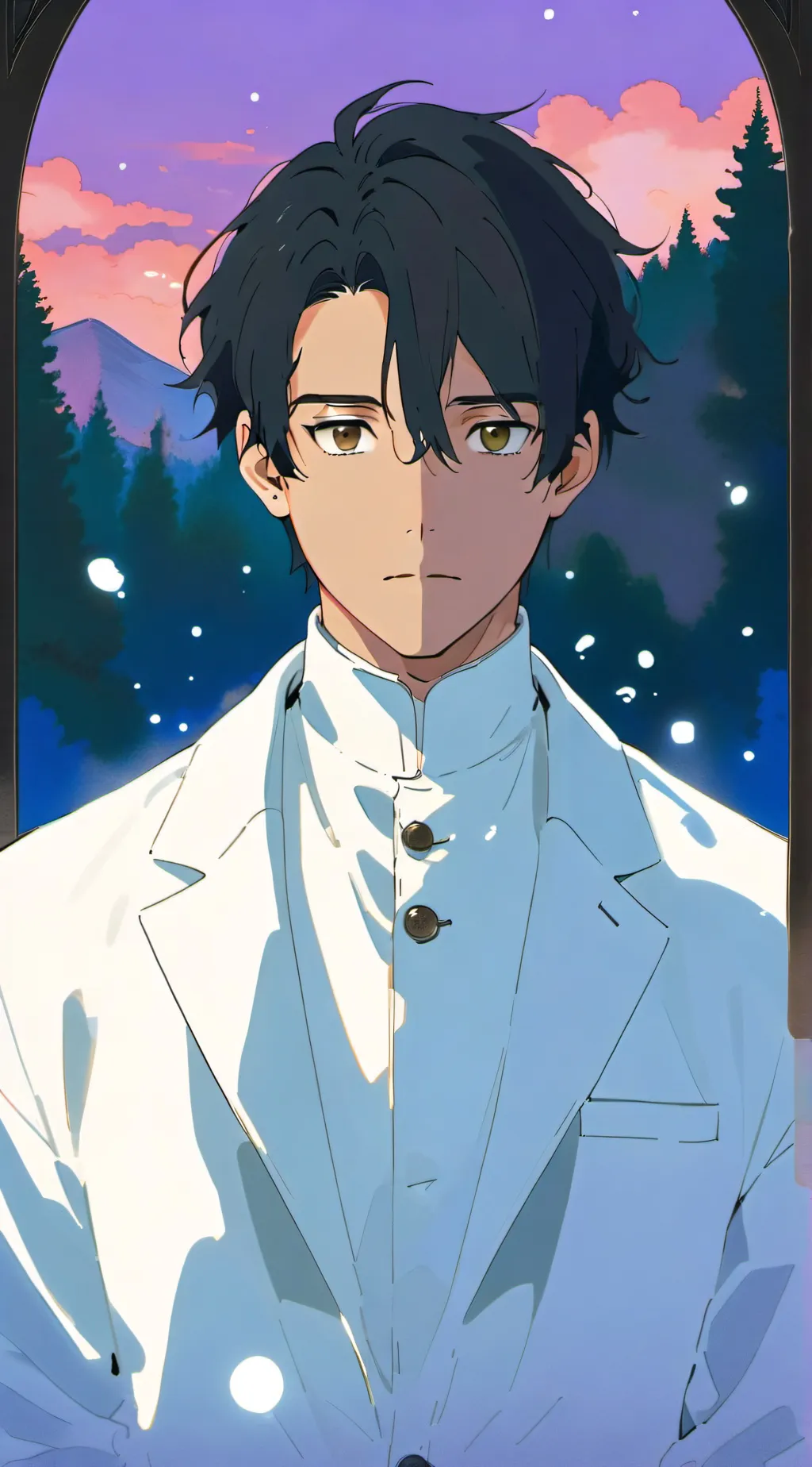 ai character: carlos  background