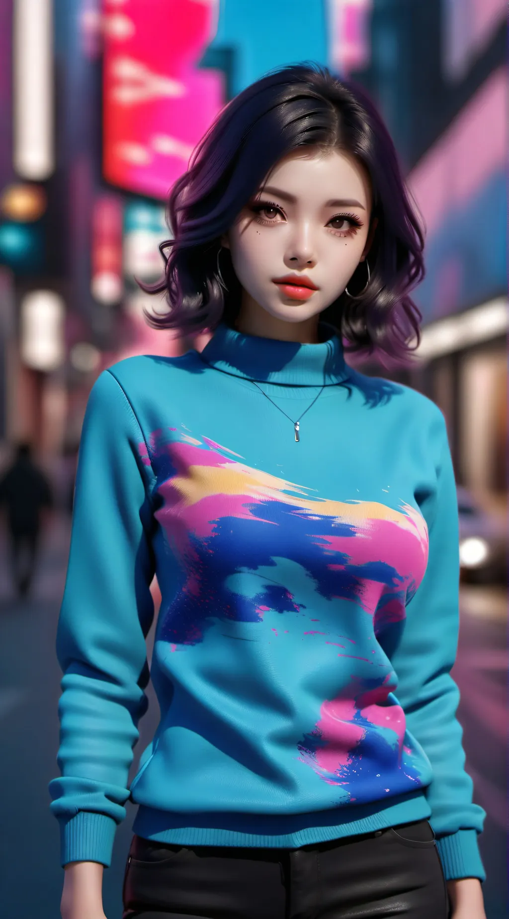 ai character: luana background