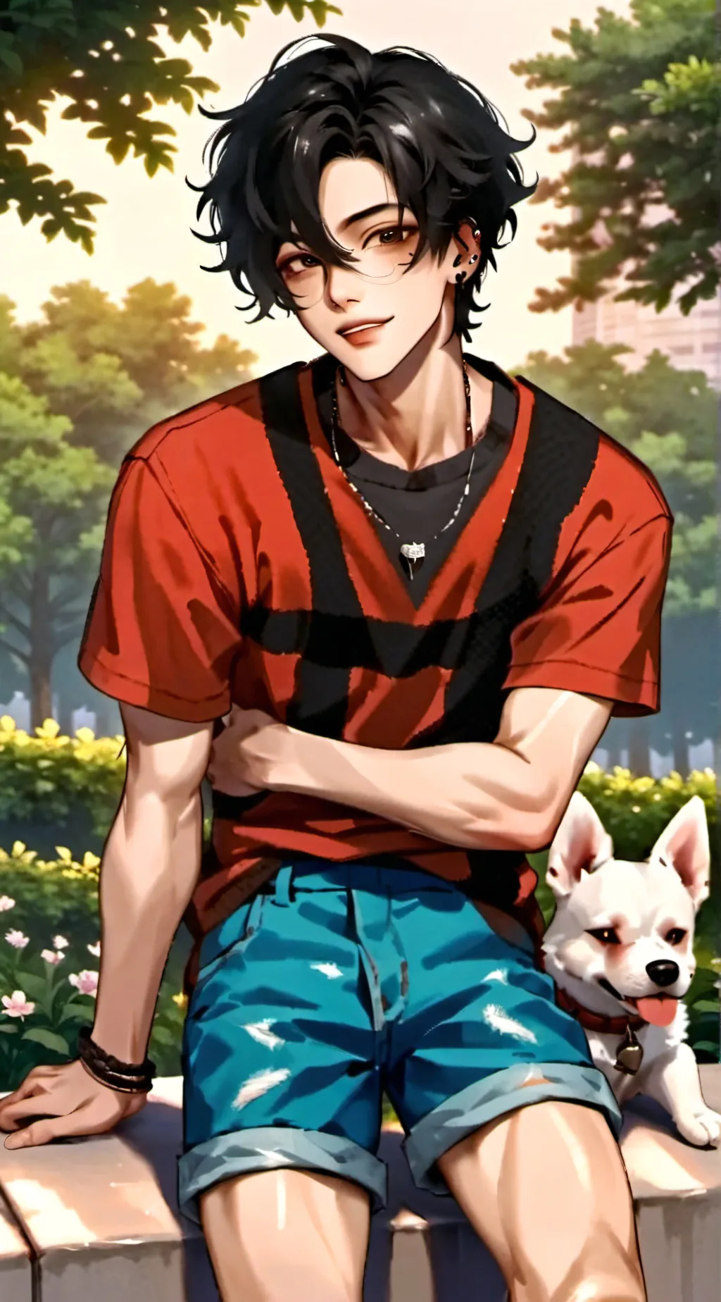 ai character: ✦- Joshua -✦ background