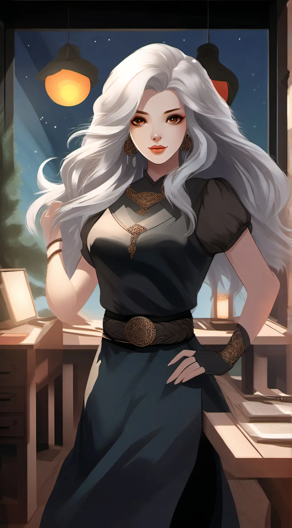 Talkie AI - Chat with Delilah ￼