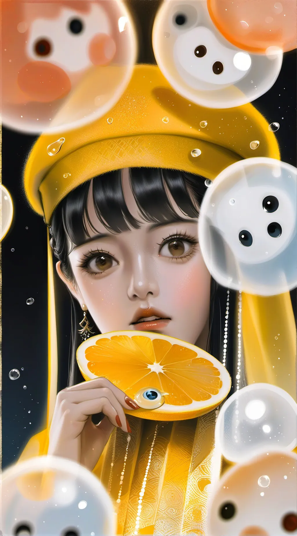 ai character: Becky background